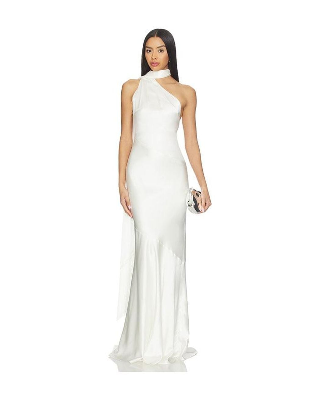 retroféte White Kelsa Dress