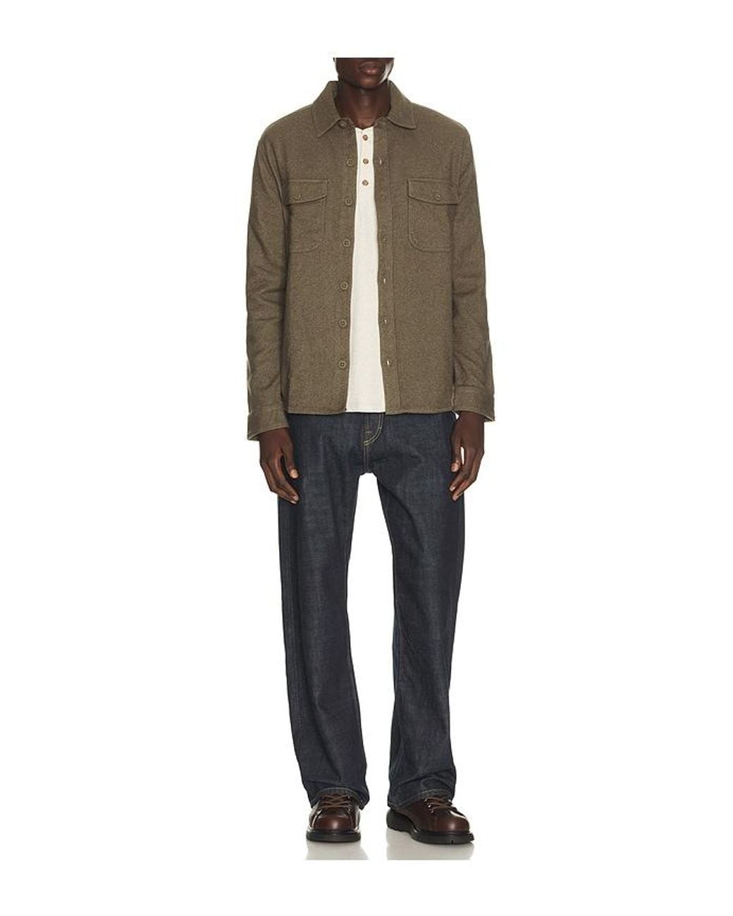 PAIGE Multicolor Seymore Overshirt for men