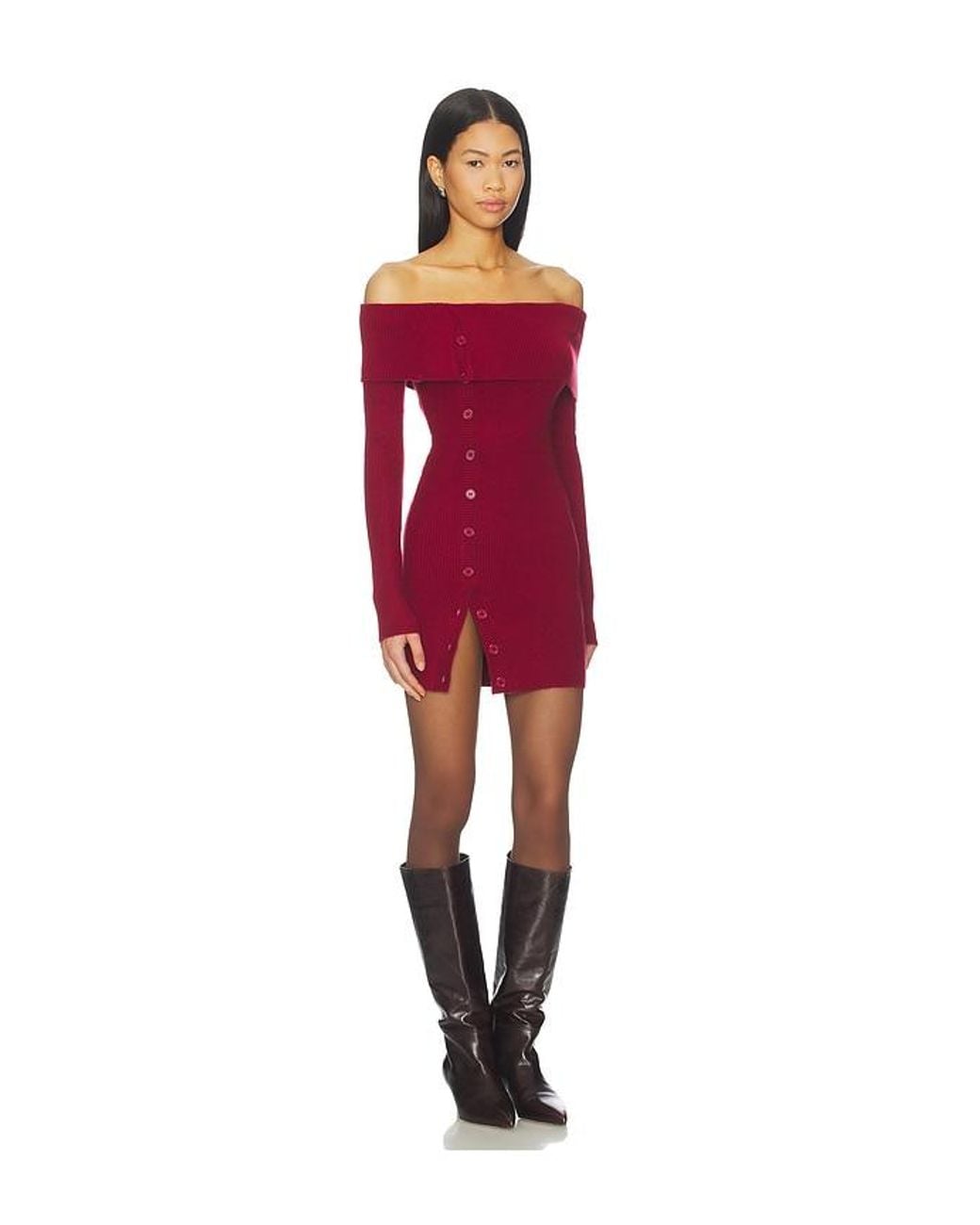 Lovers + Friends Red Lexi Mini Dress