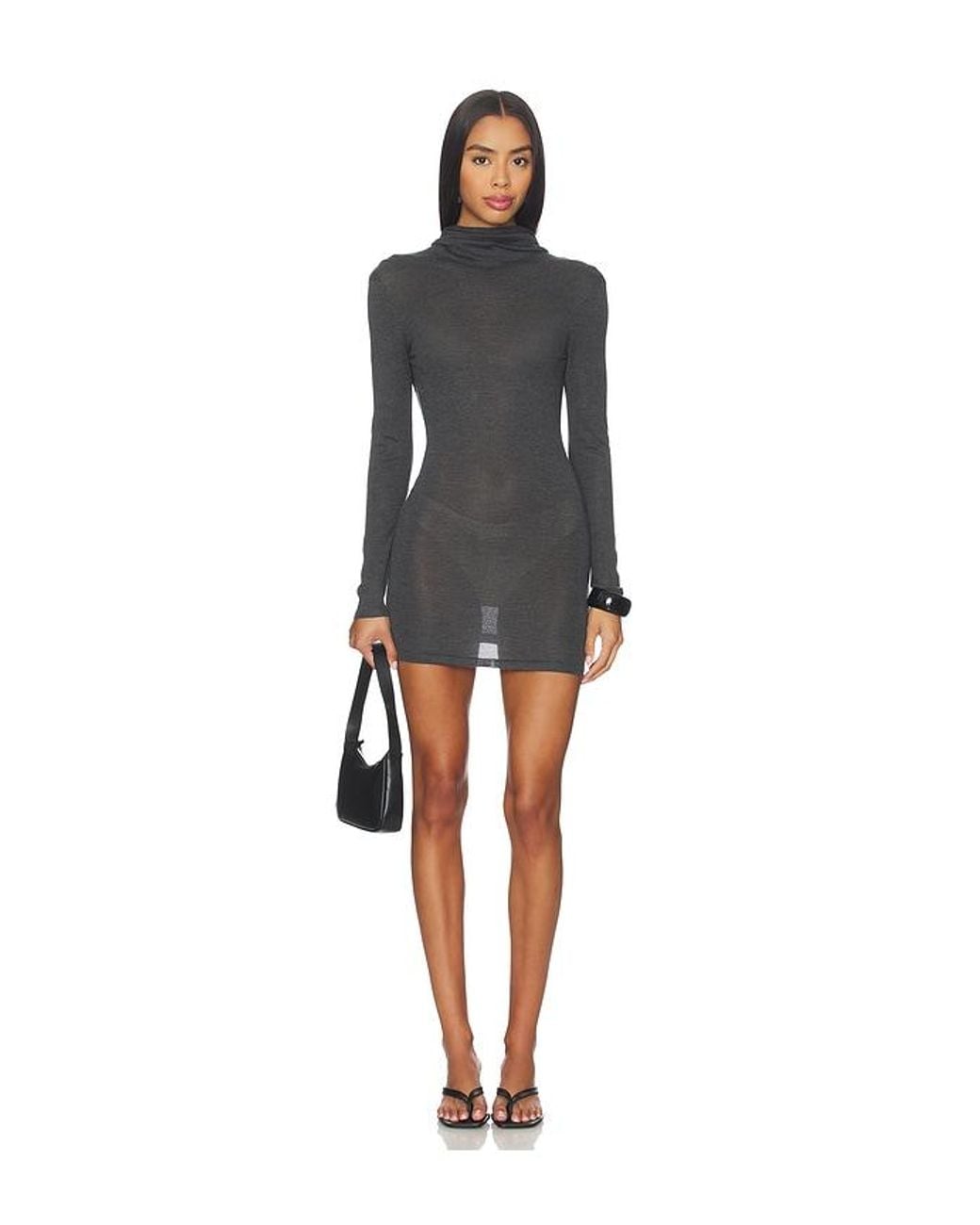 AYA MUSE Black Rayne Dress