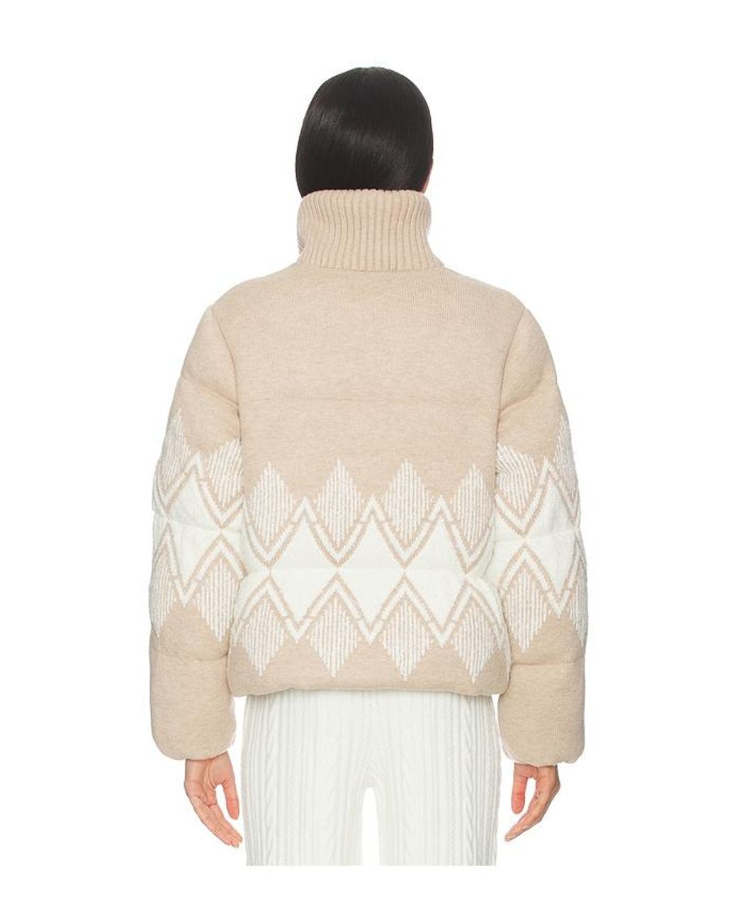 Varley Natural Belinda Knit Puffer