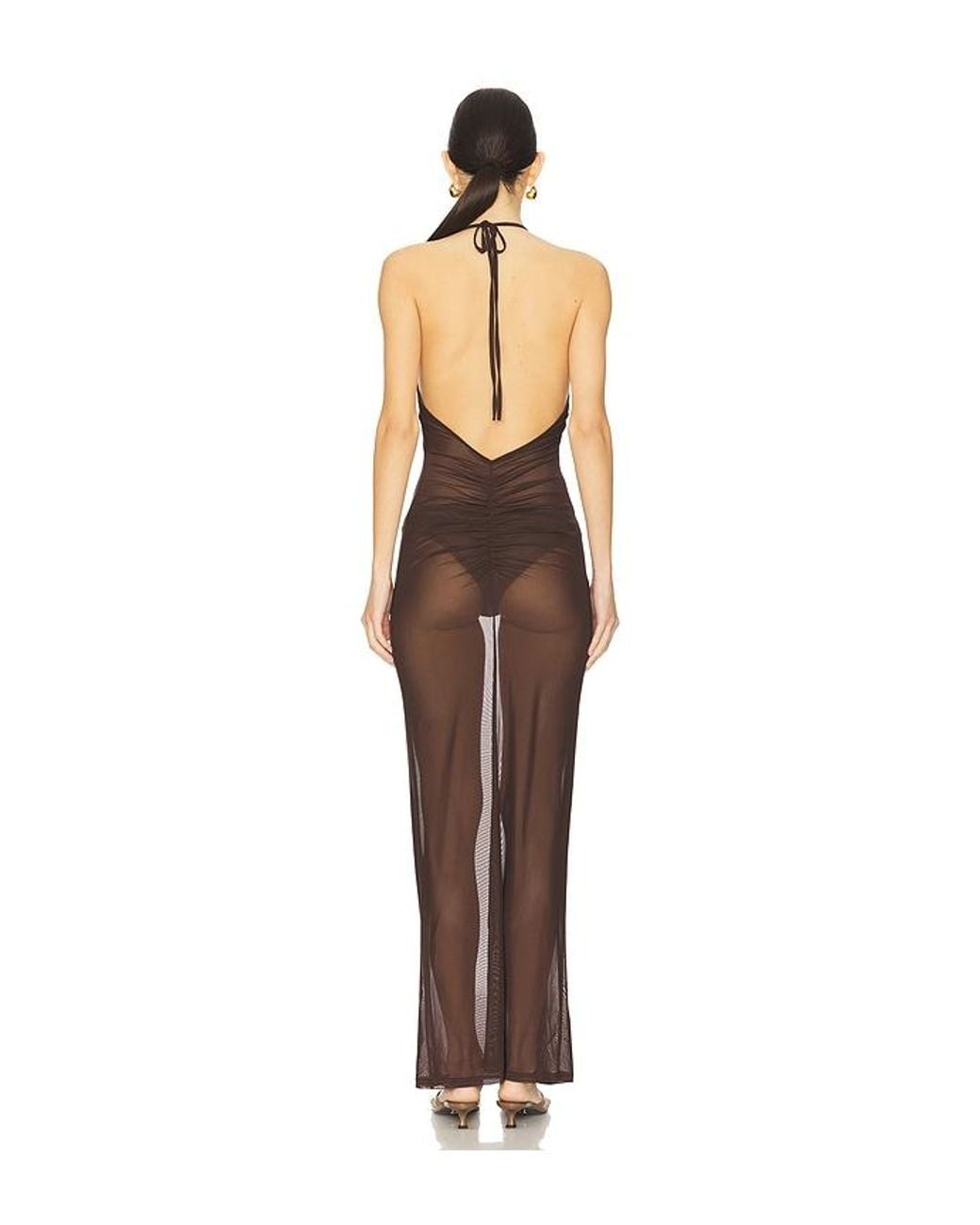 superdown Natural Kleid Alazane