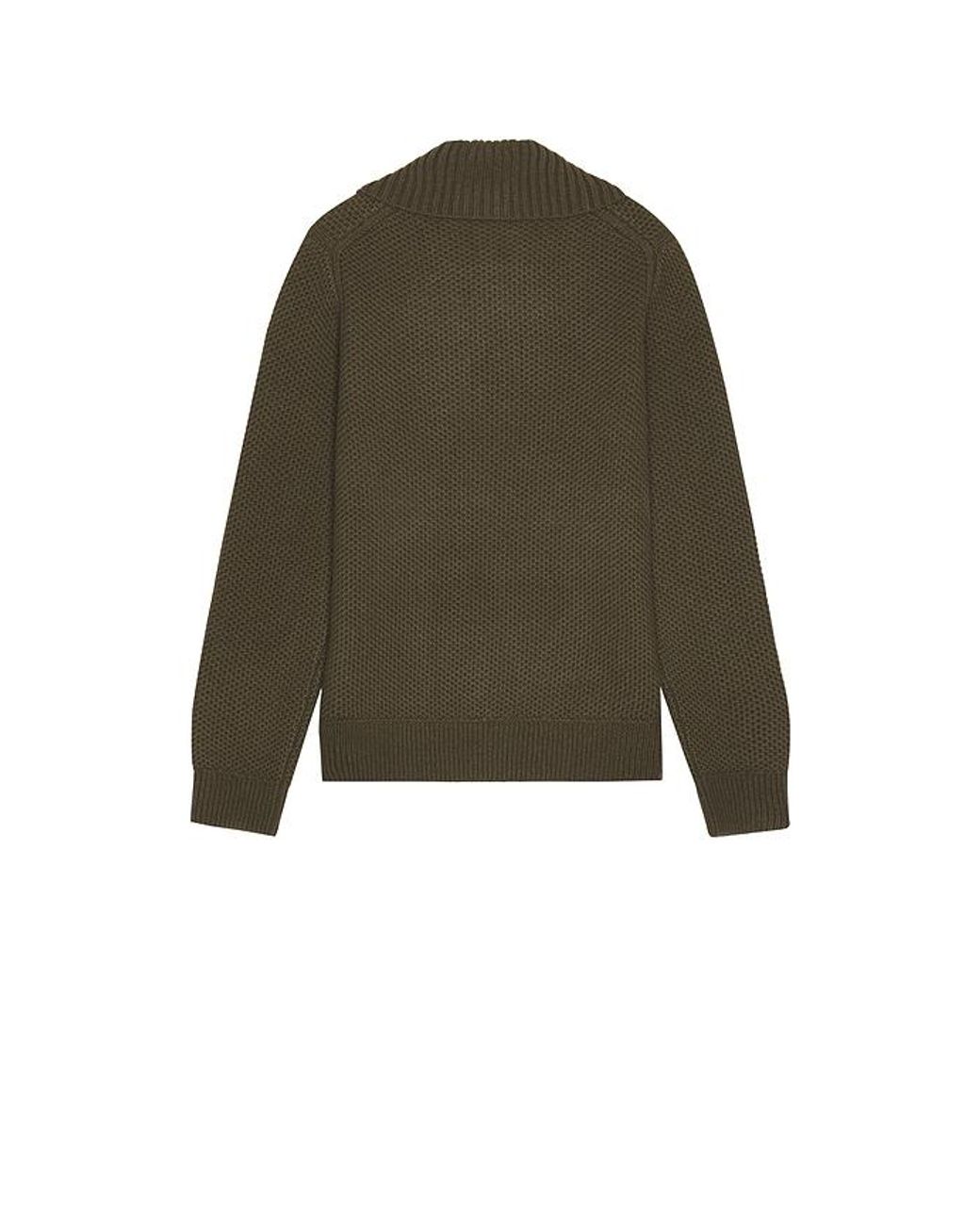 Vince Green Long Sleeve Mockneck Sweater for men
