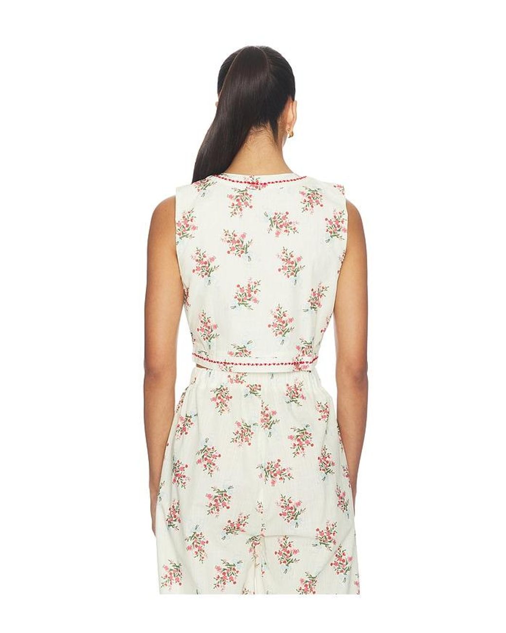 Agua Bendita Natural Madison Cherish Top