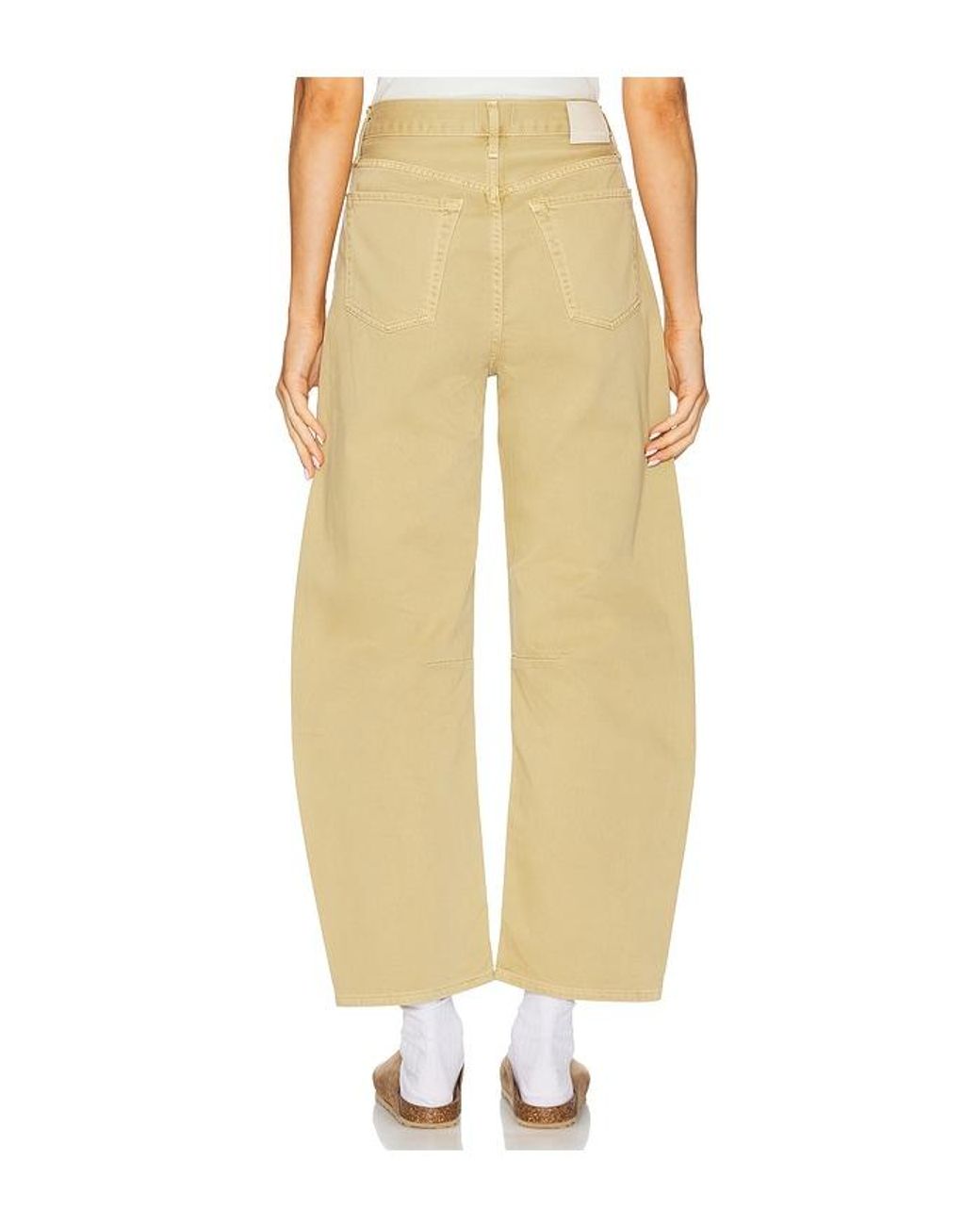Citizens of Humanity Natural Miro Relaxed Jeans