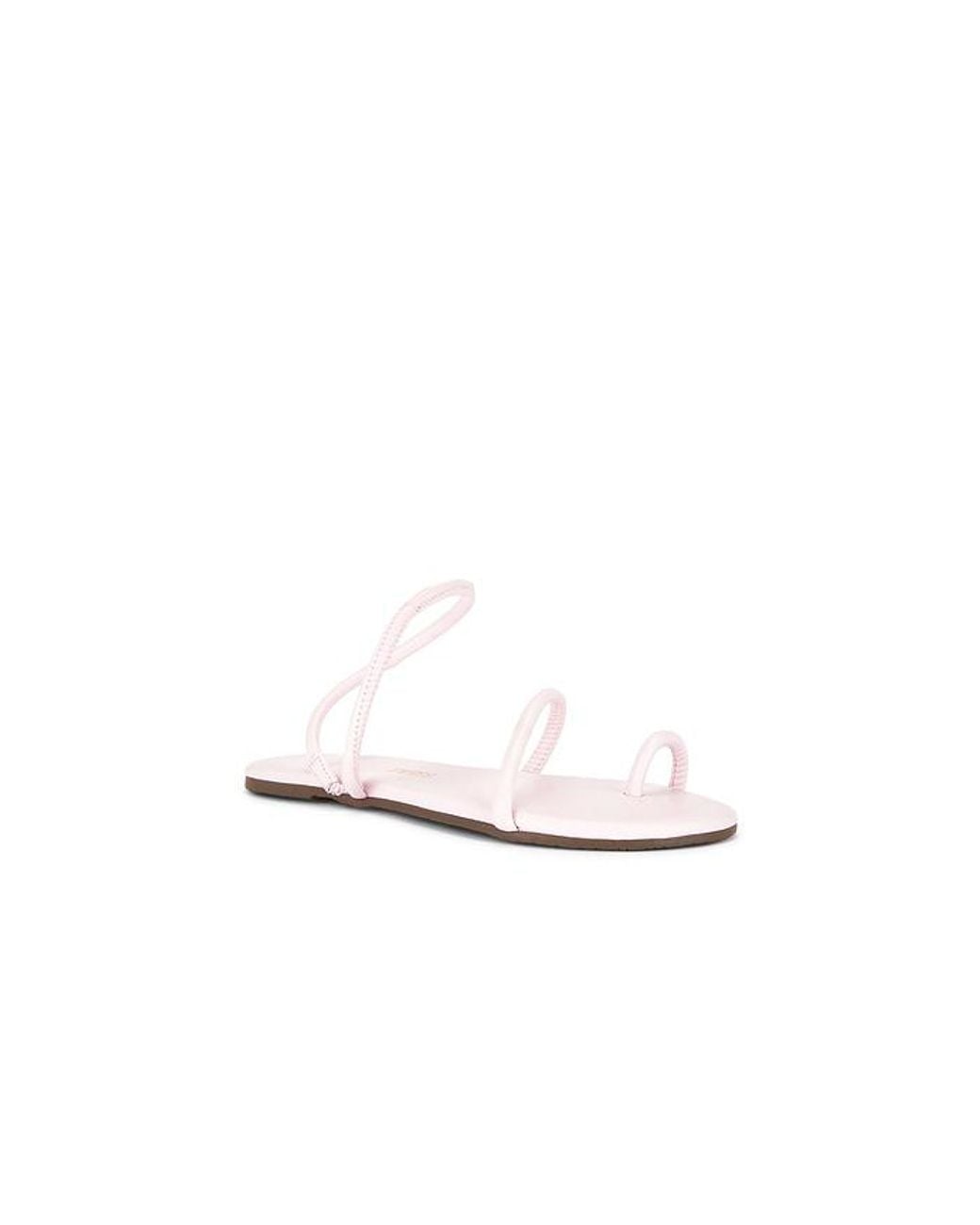 TKEES White Tubular Mia Napa Sandal
