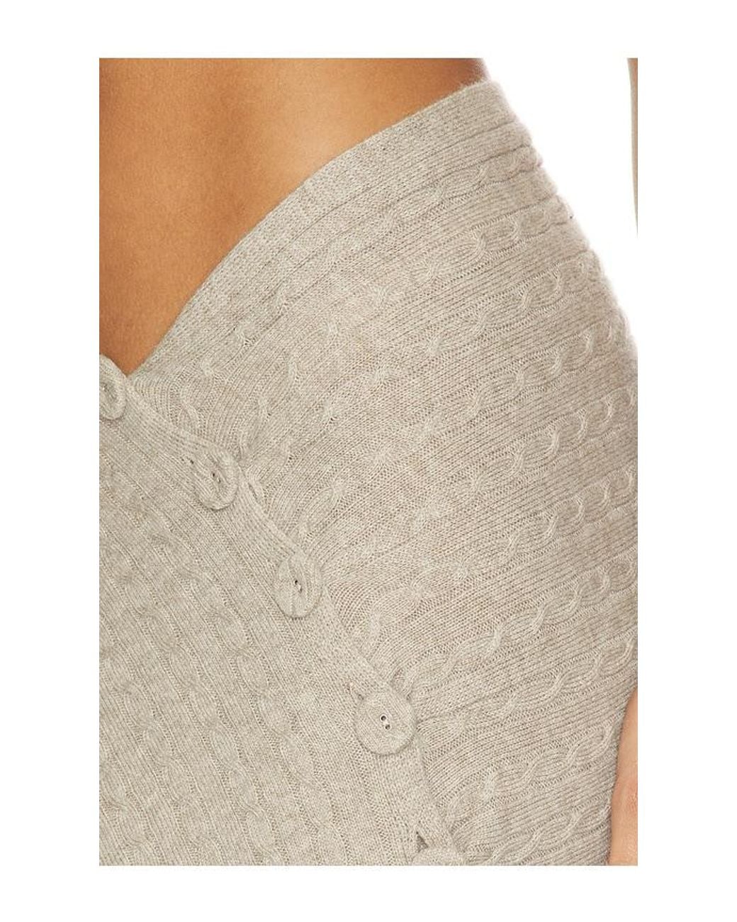 By Malene Birger Natural Liza Scarf Skirt