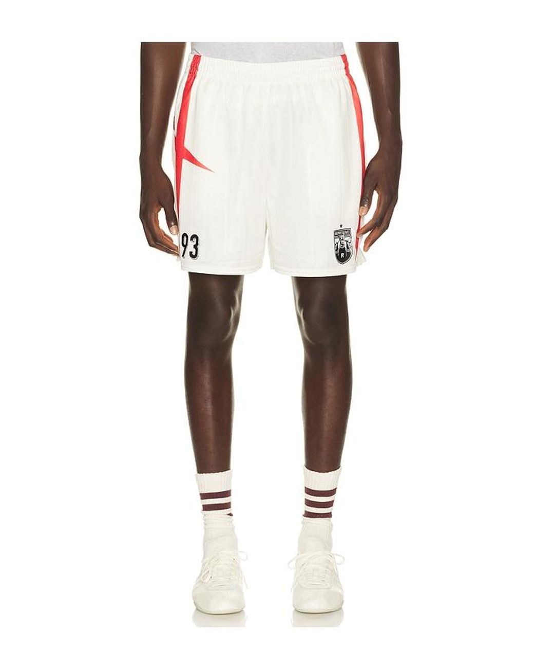 Represent Shorts Spike in White für Herren