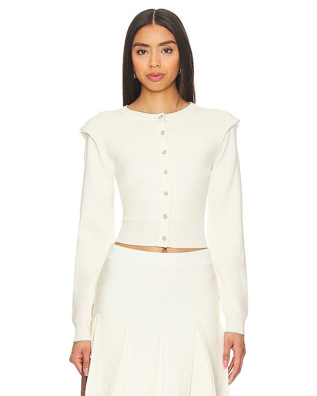 Jersey denisa Astr de color White