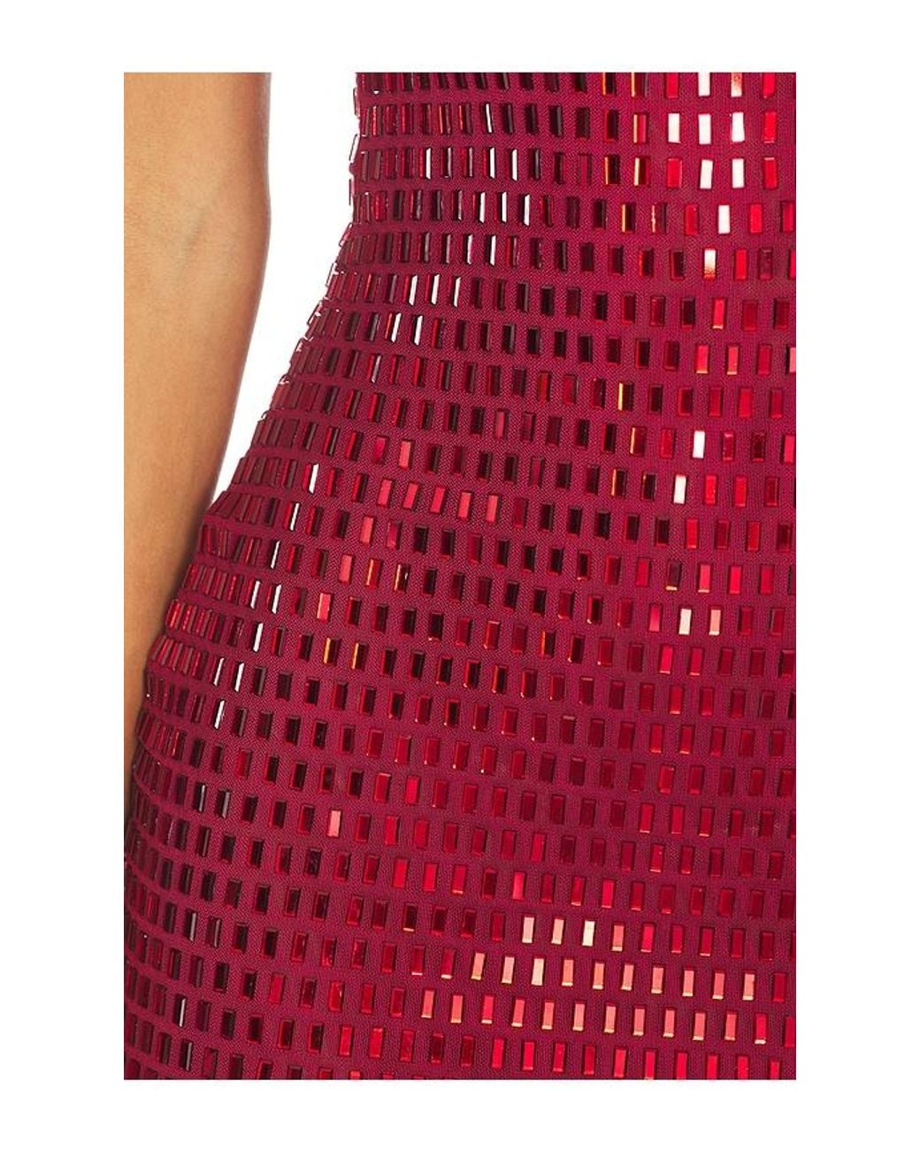 superdown Red Josephine Mini Dress