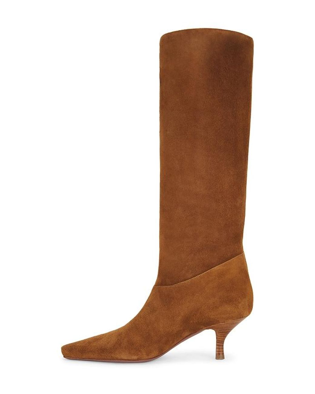 Paris Texas Brown Boot Rose 60