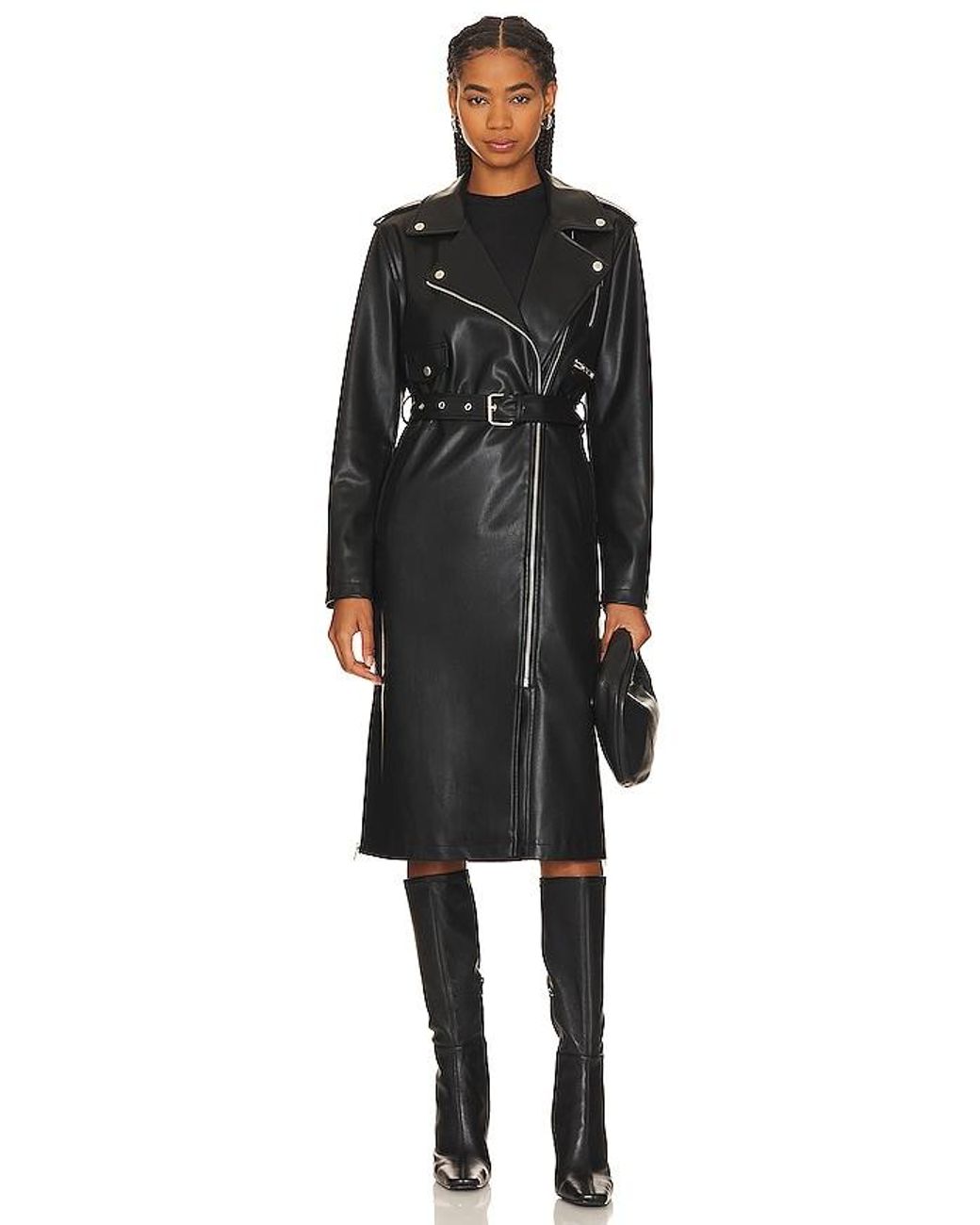 Steve madden rain coat sale