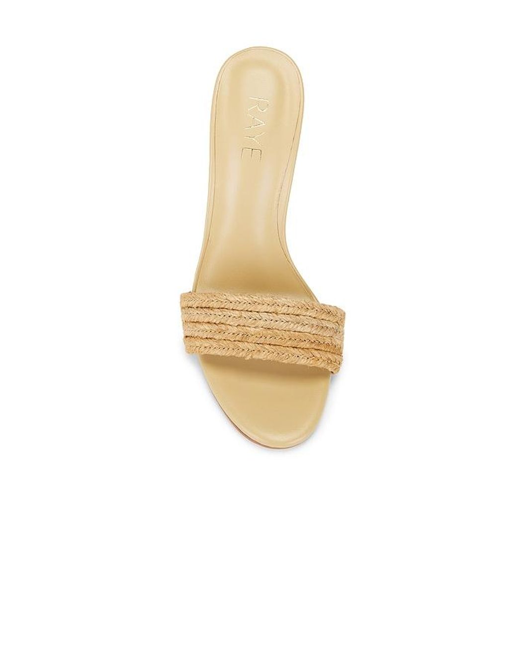 Raye White Wedges Millie