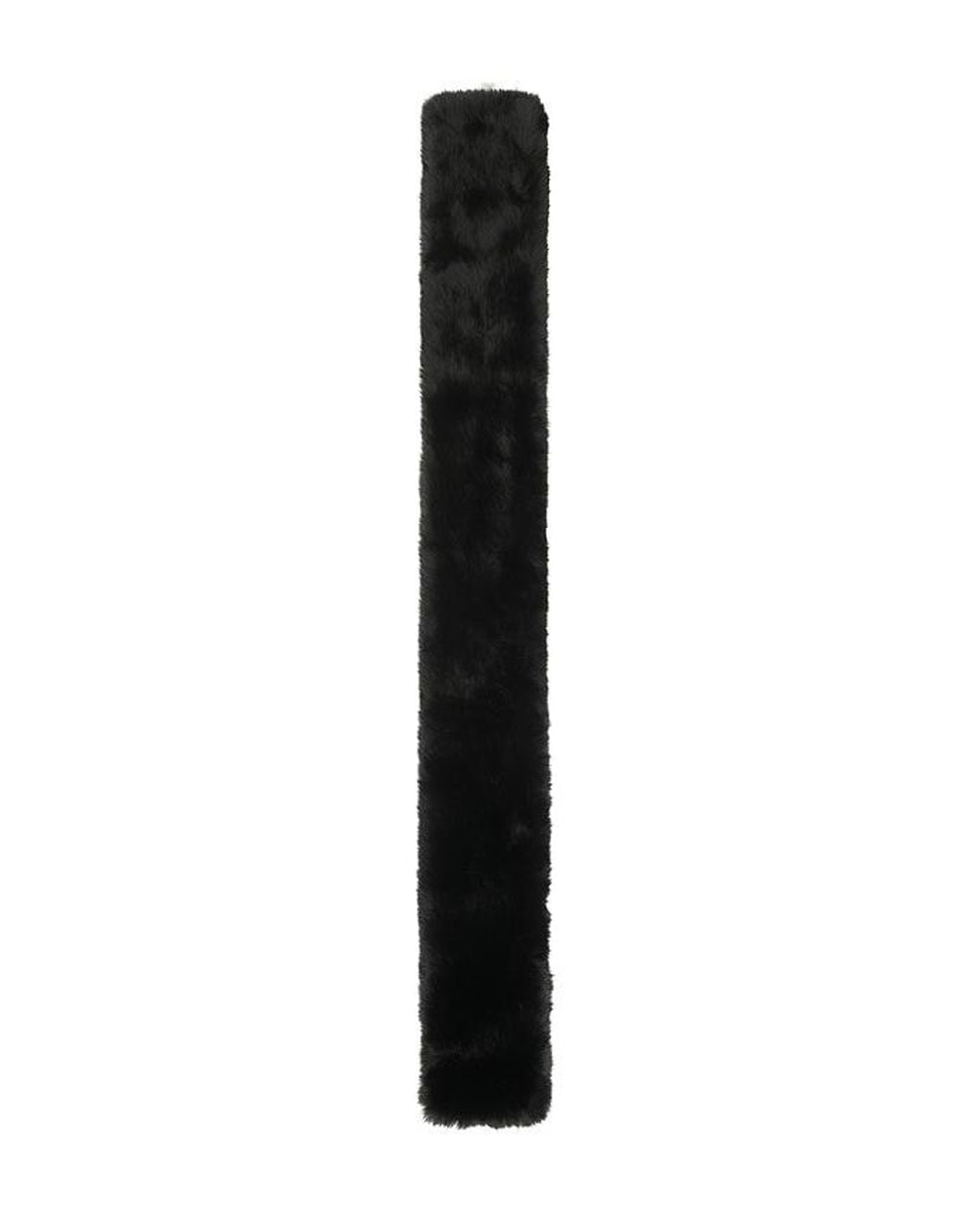 By Malene Birger Black Pella Scarf