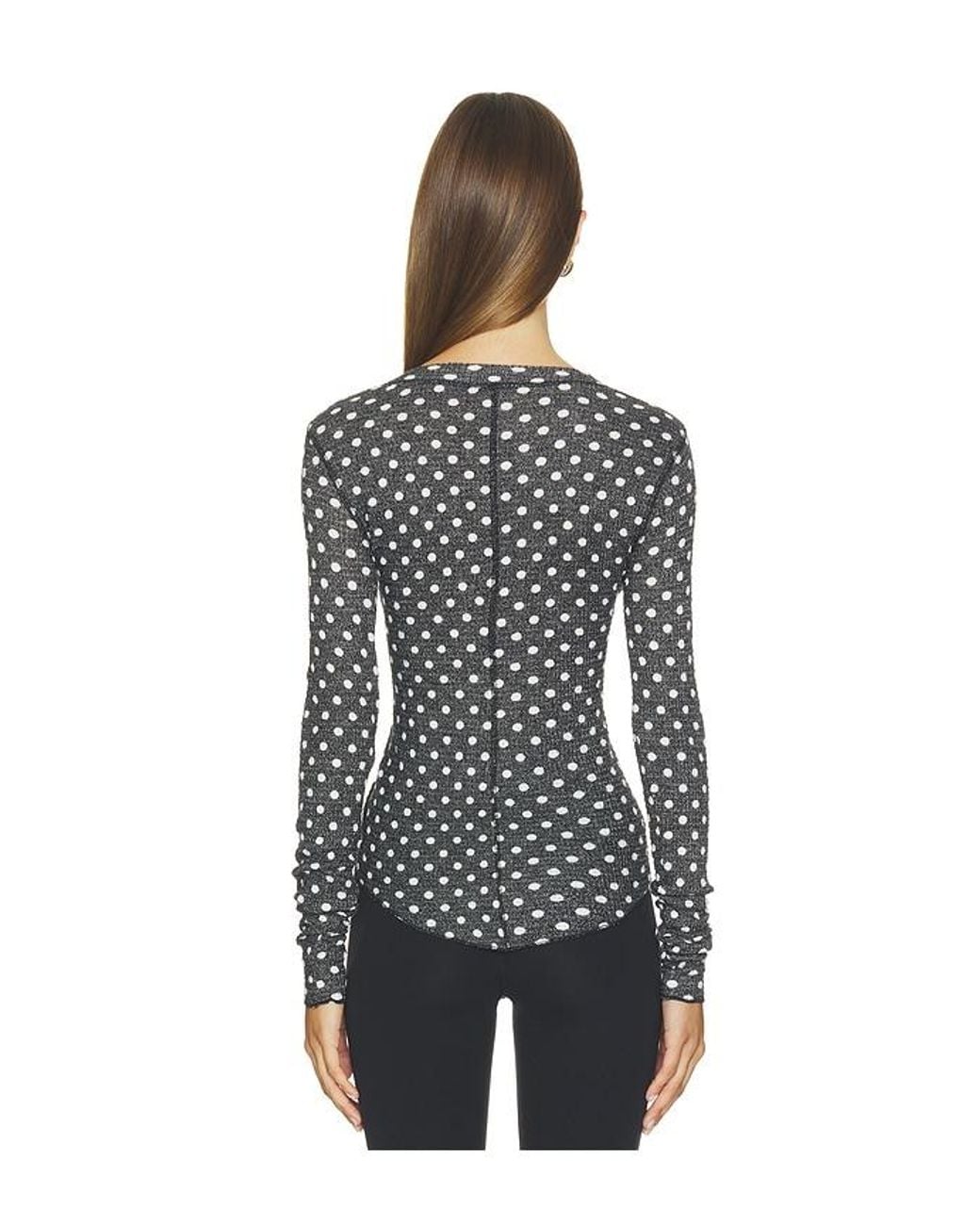 Free People Black Going Places Printed Cardi
