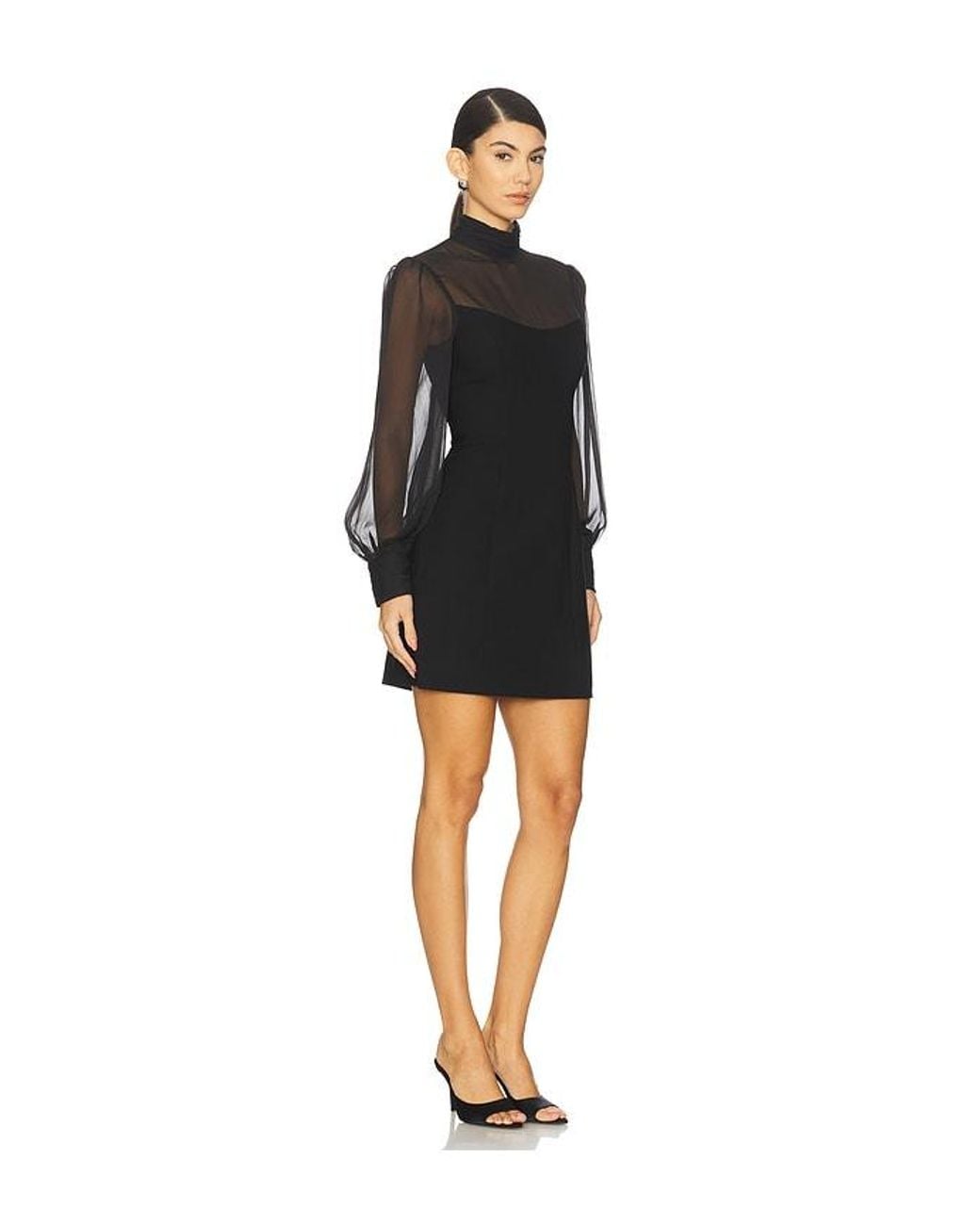 Cinq À Sept Black Fili Dress