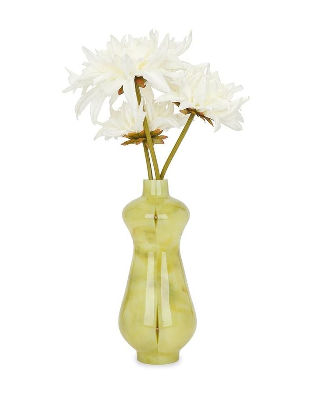 Cult Gaia White Dee Dee Clutch