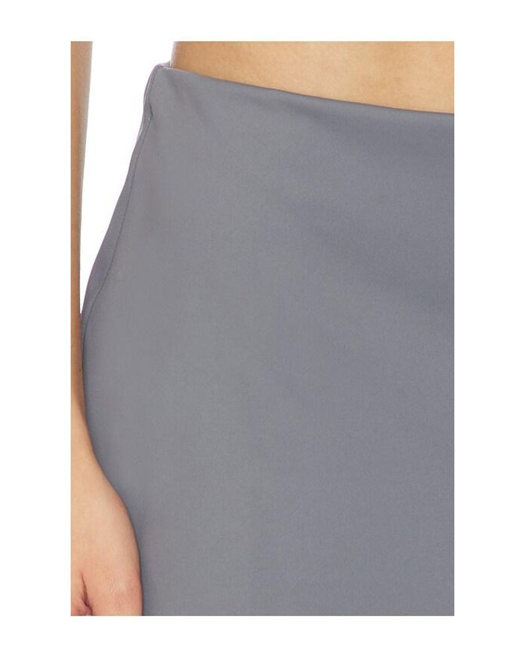 Minifalda En Color Gris Talla (También En M, S, Xl) GUIZIO de color Blue