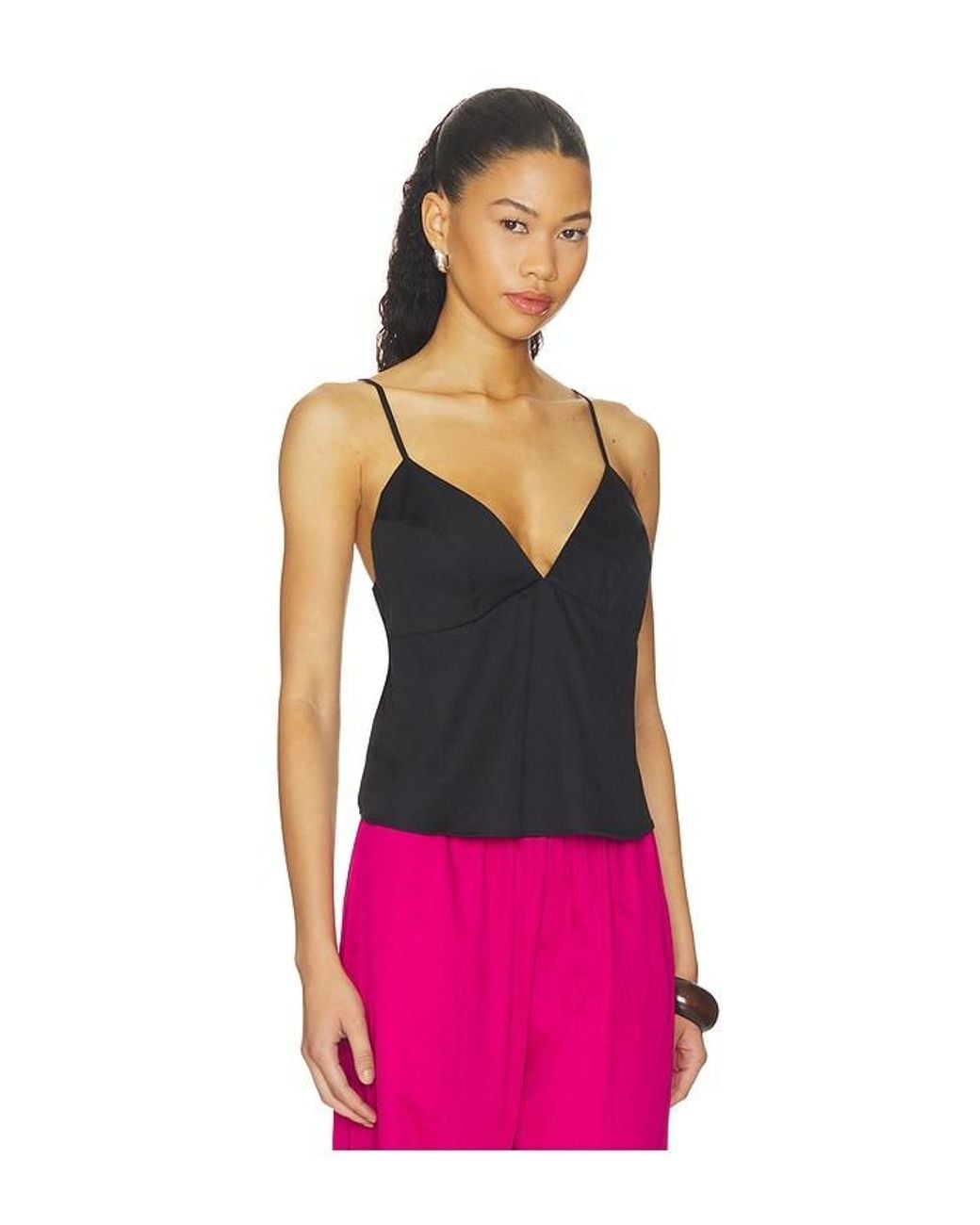 Leset Red Yoko Triangle Tank