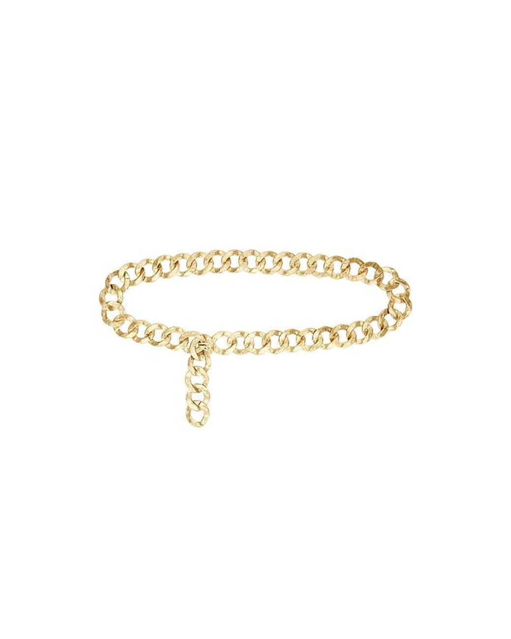 Cult Gaia Metallic Dulce Belt