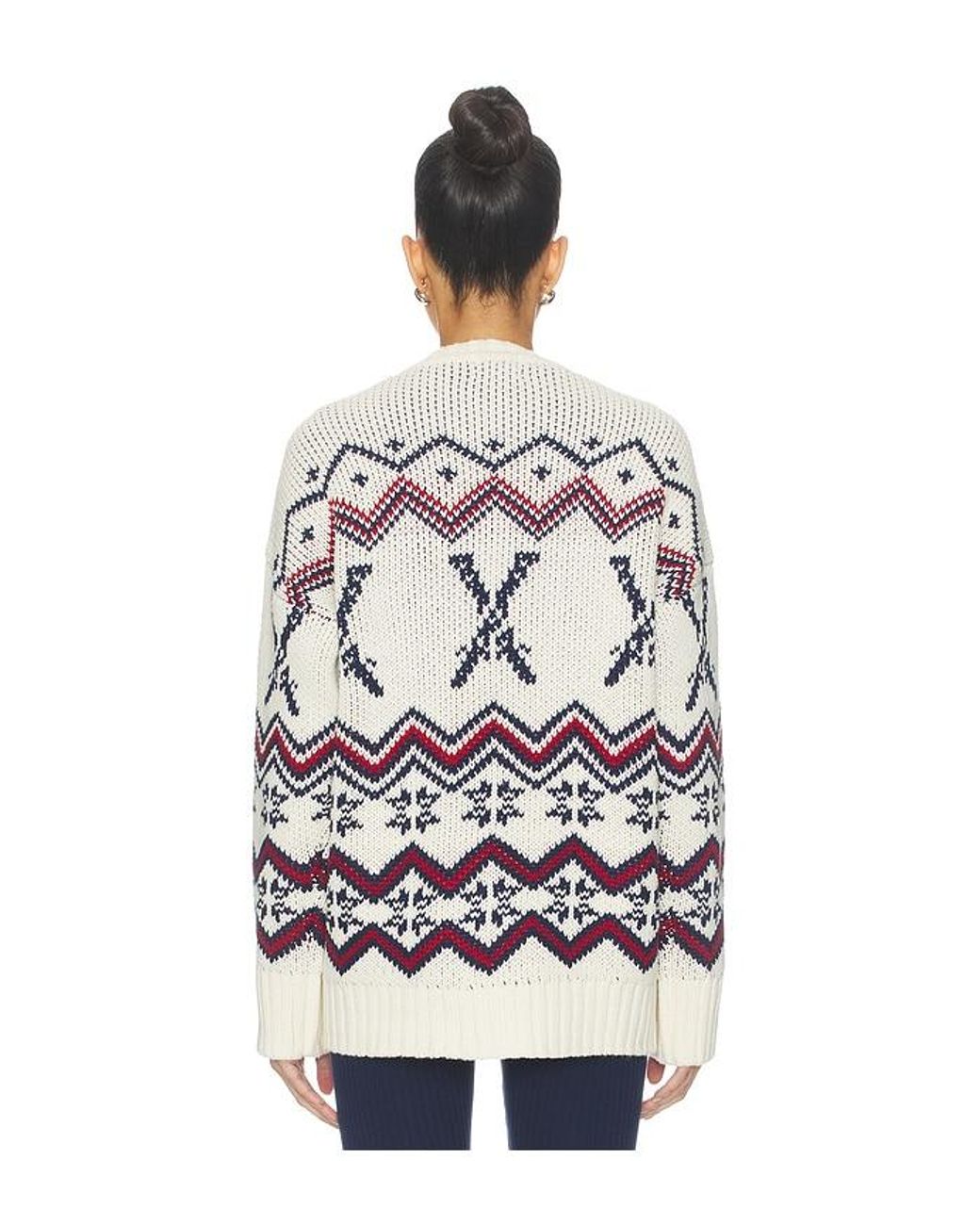 Vestido Jersey Ski En En Color Crema Talla (También En Xs, S, M, Xl, Xxl) Show Me Your Mumu de color White