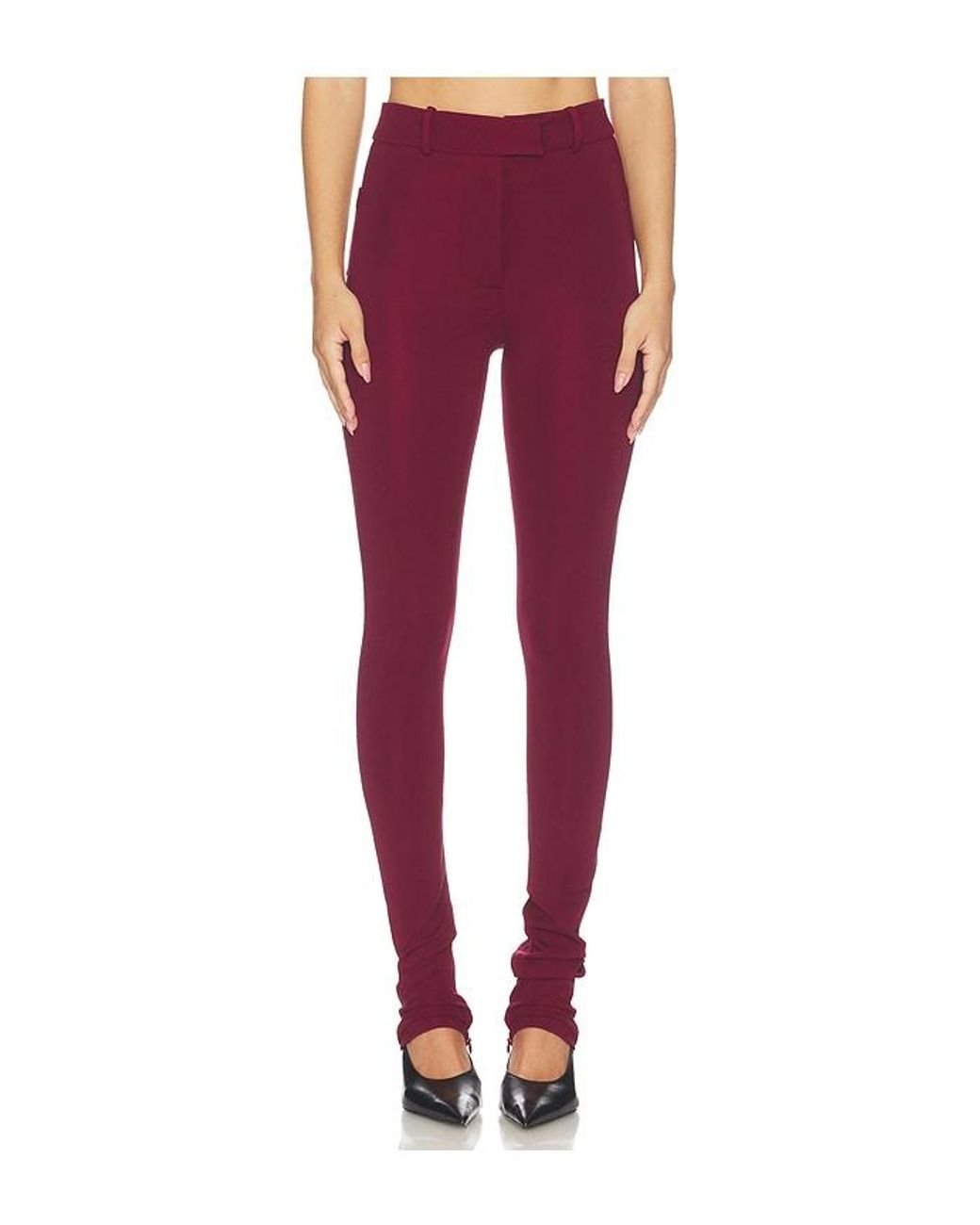 FRANÃOISE Red Winnie Legging