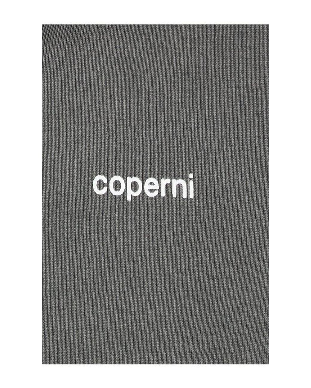 Coperni Gray Baby Tee