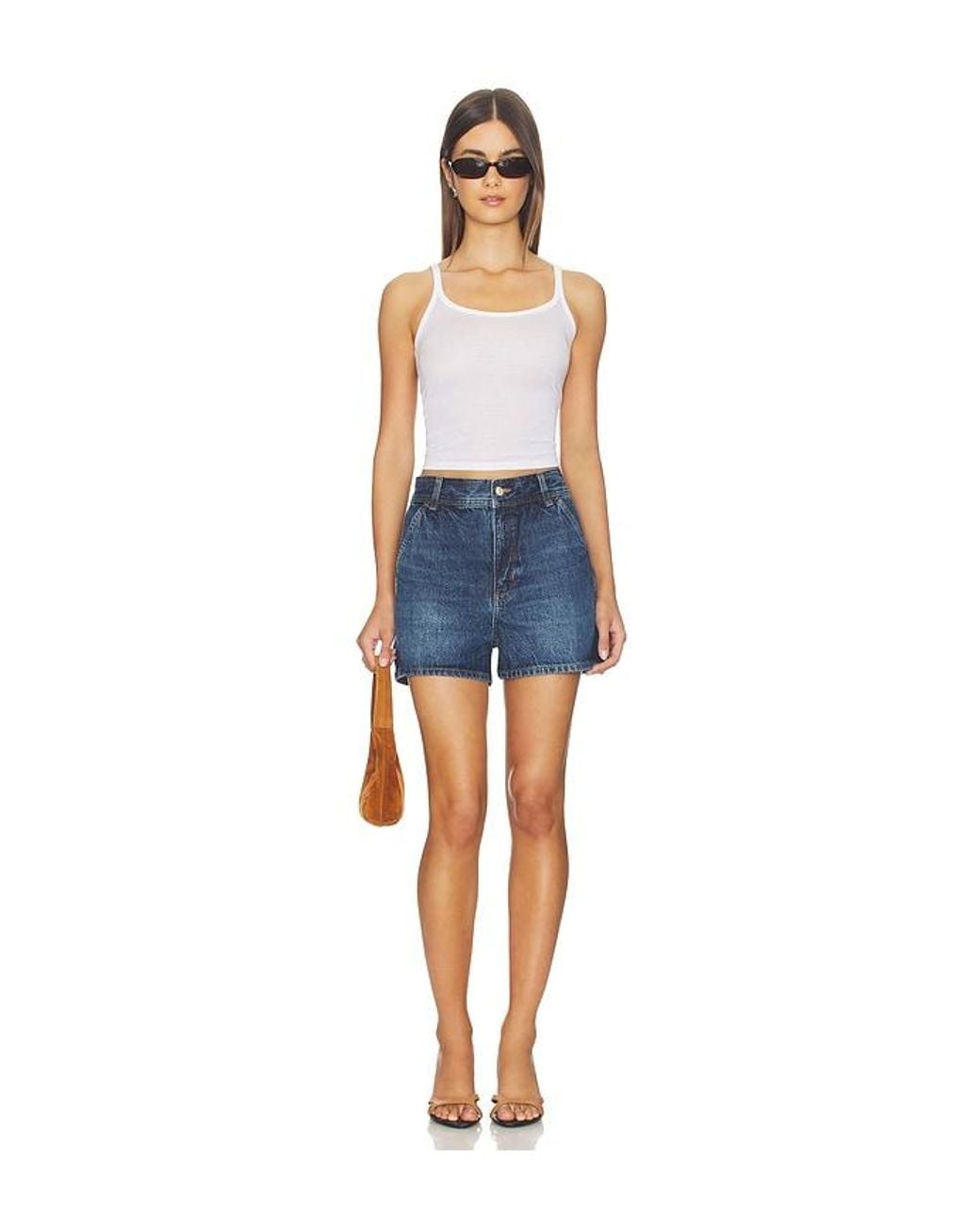 FRAME Blue The Dockside Short