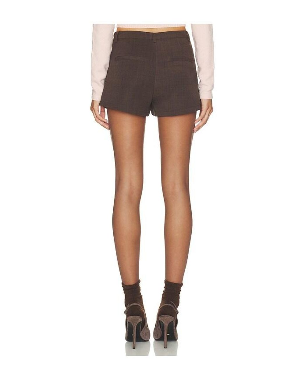 SNDY'S Black Dorothea Shorts