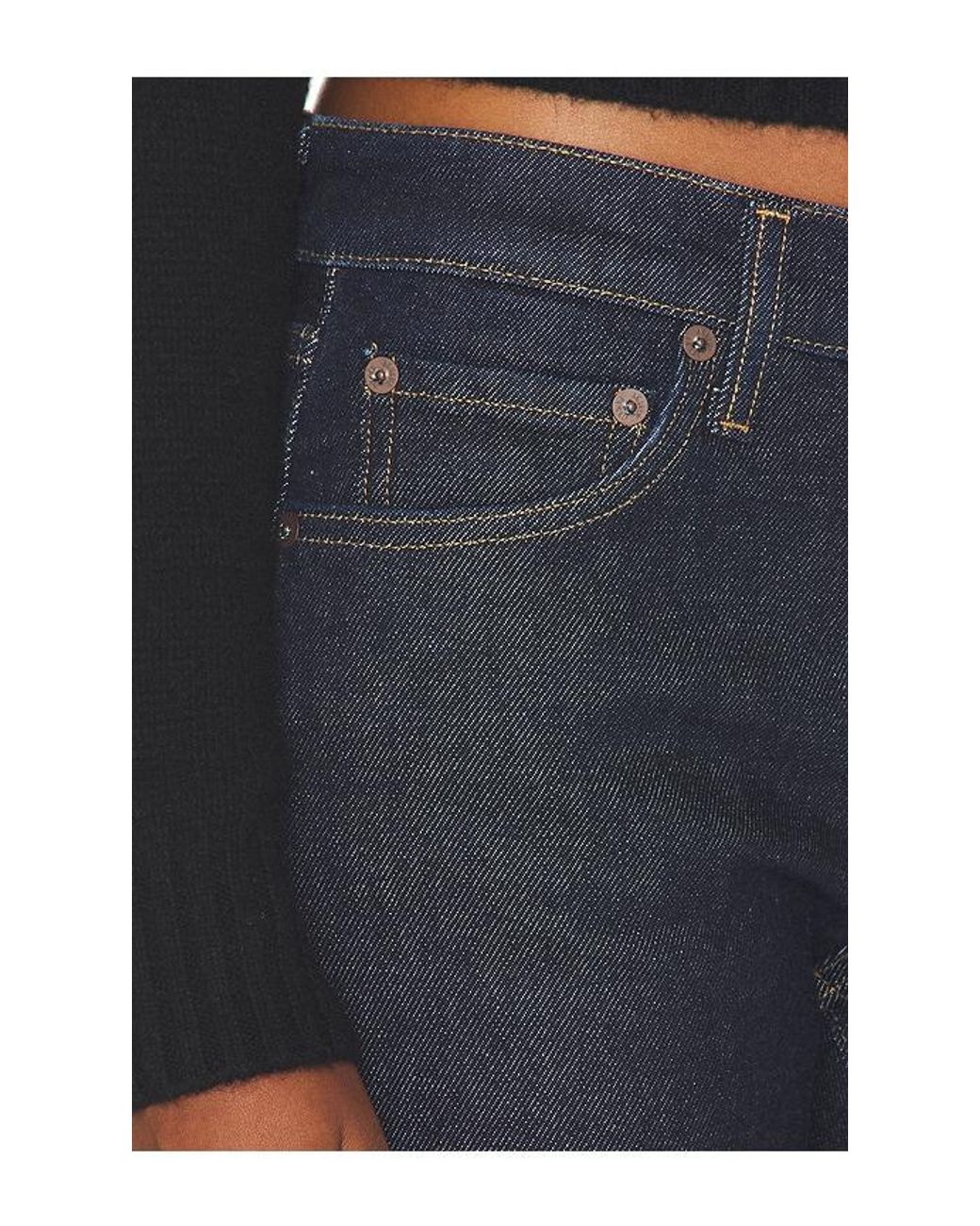 Agolde Blue Stovepipe Jean