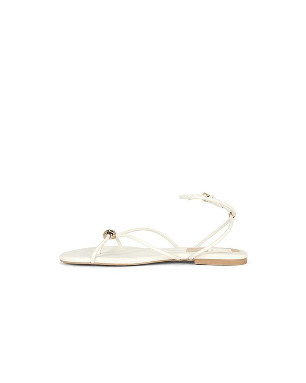Dolce Vita White Kenley Sandal