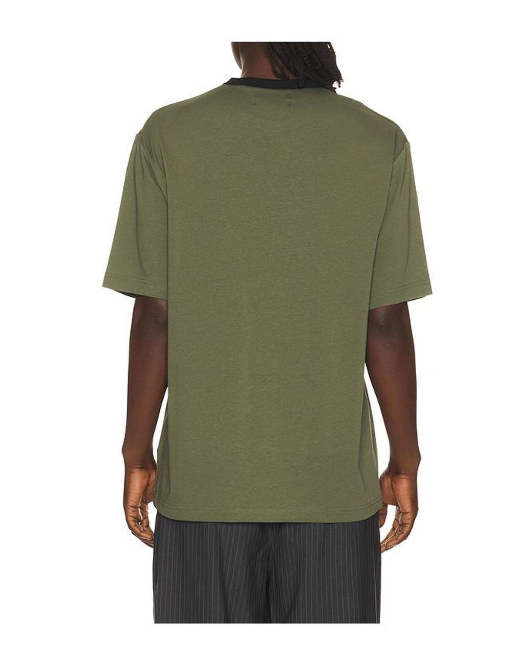 Fred Perry Green X Meyba Ringer T-Shirt for men