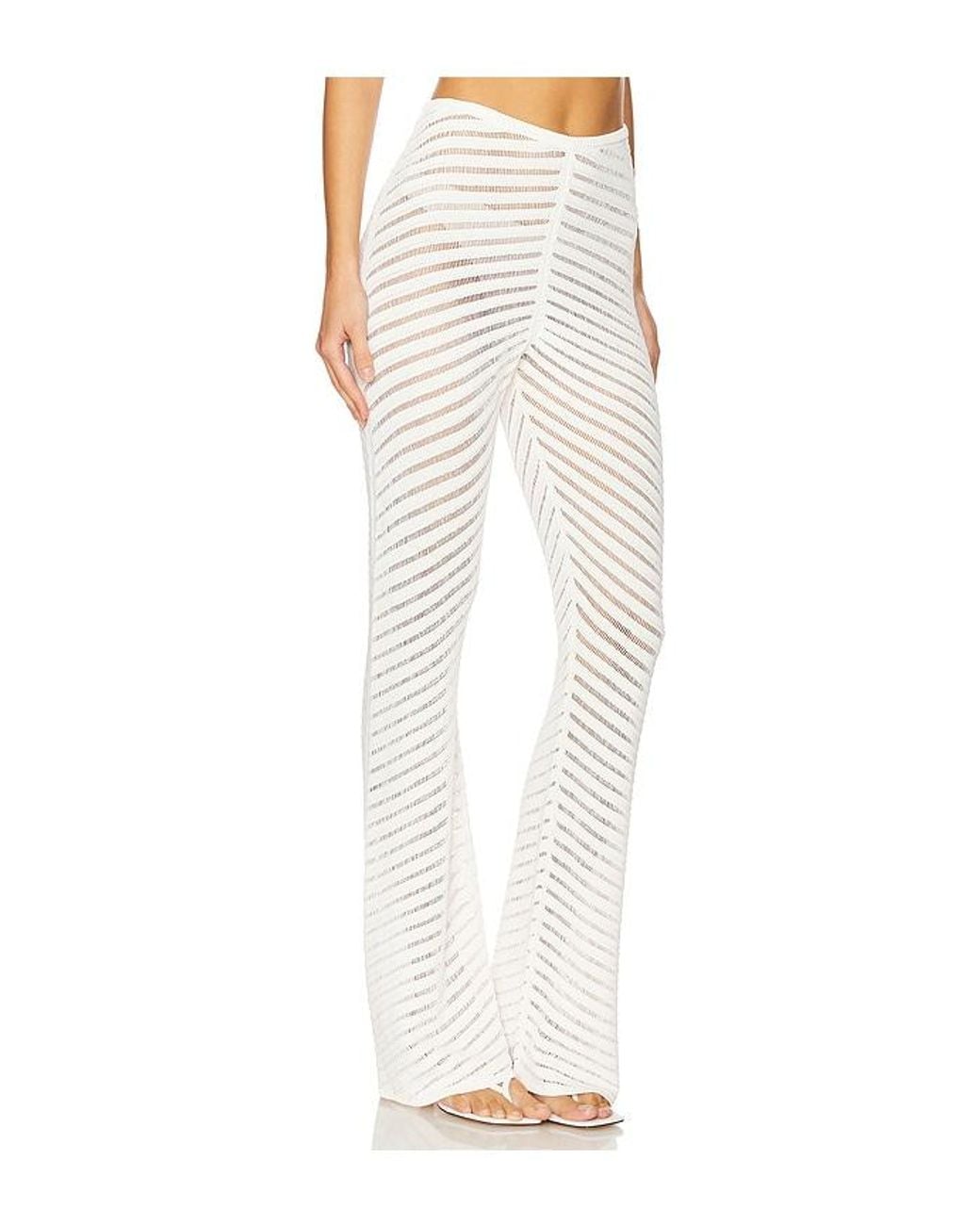 Devon Windsor White Camille Pant
