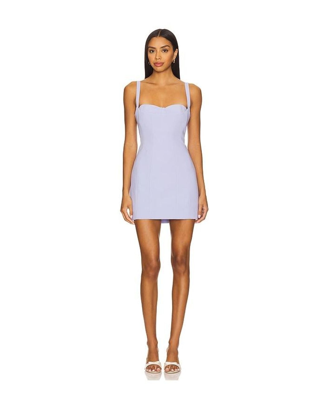 Lovers + Friends Blue Alejandra Mini Dress