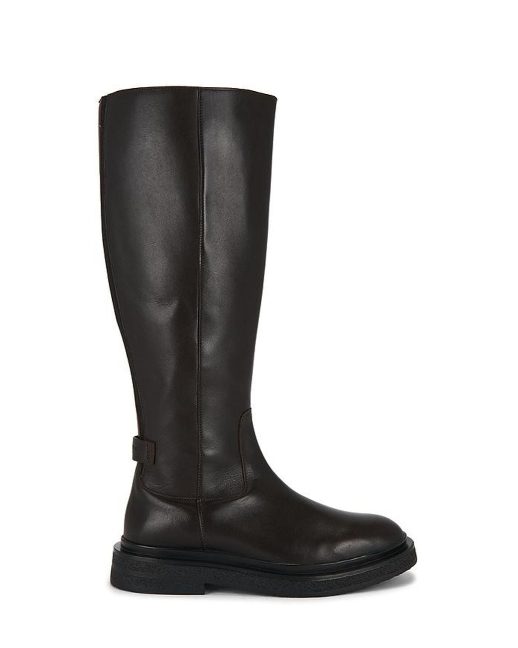 AllSaints Black Escher Rider Boot