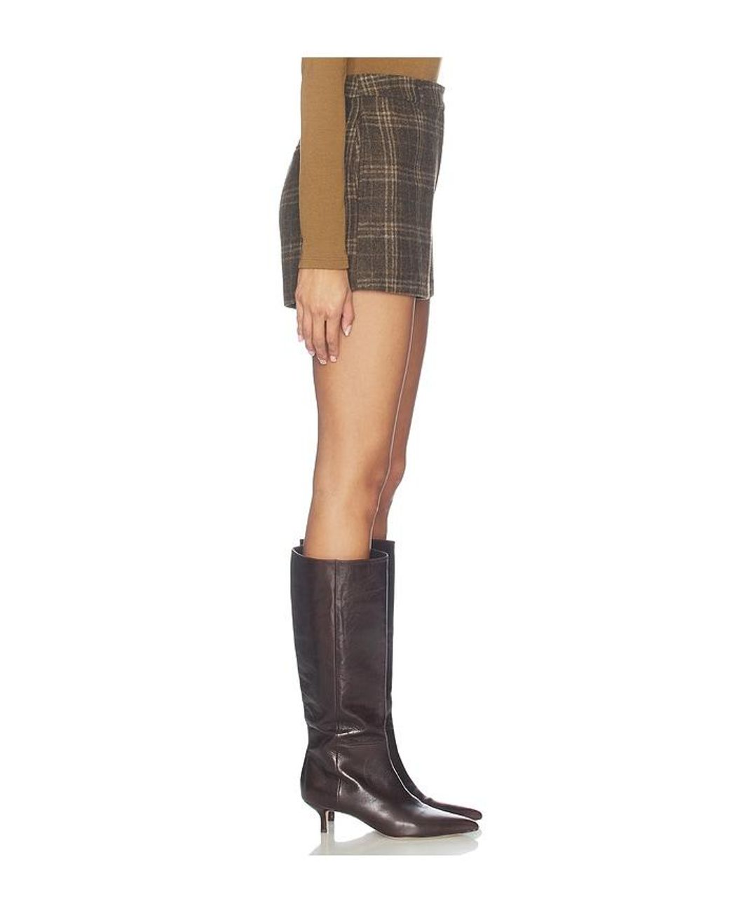 Astr Black Wynn Shorts