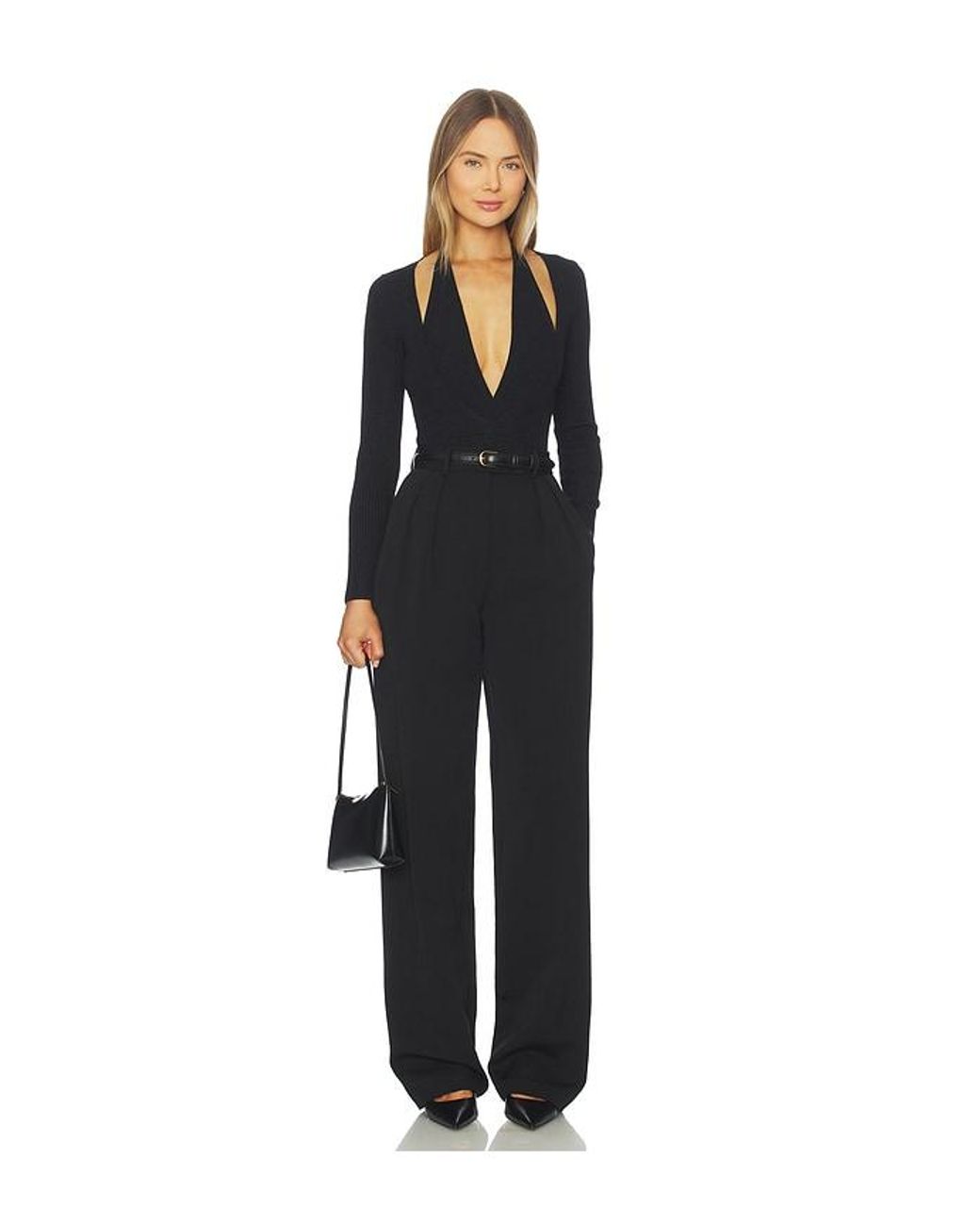 retroféte Black Assunta Bodysuit