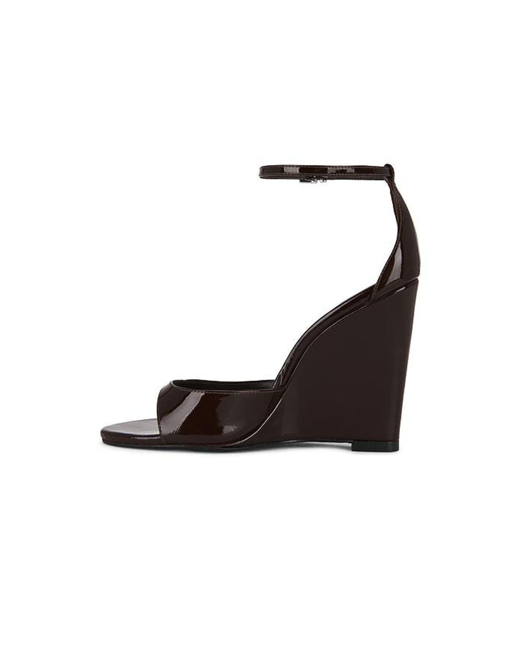 SCHUTZ SHOES White Scarlett Wedge Sandal