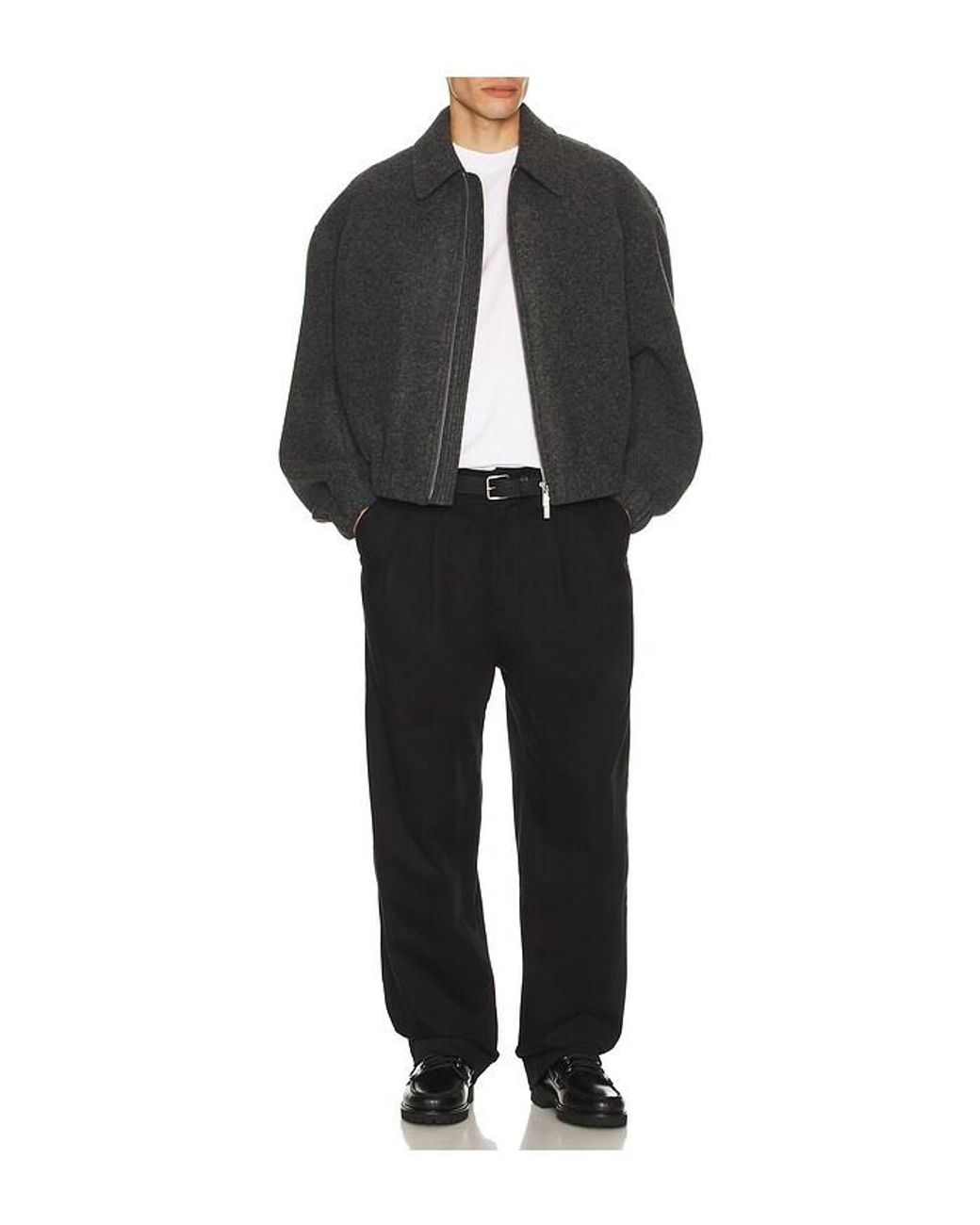 Agolde Black Slater Trouser for men