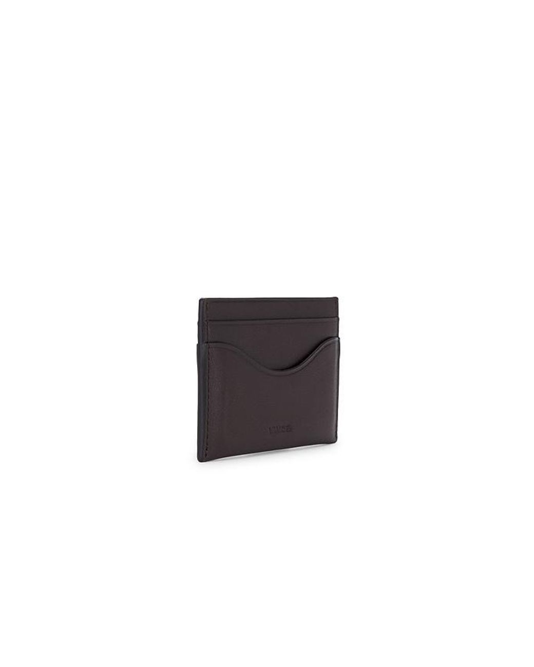 Vince Black Card Holder for men