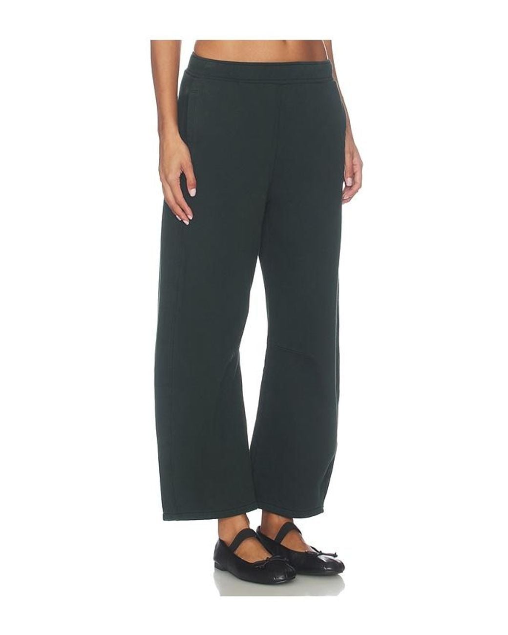 Citizens of Humanity Black Miro Sweatpant