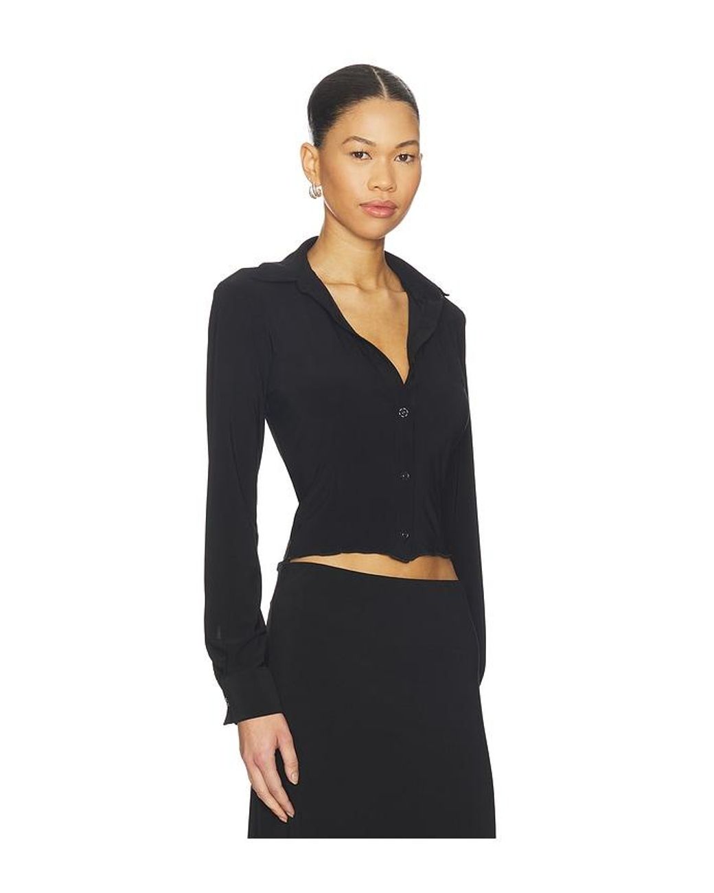 Bella Venice Black The Naomi Sweater