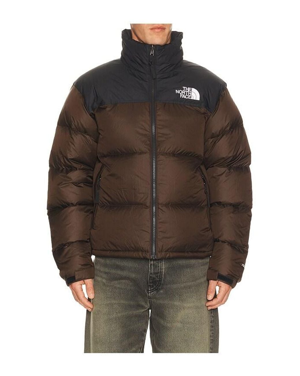The North Face Brown 1996 Retro Nuptse Jacket for men