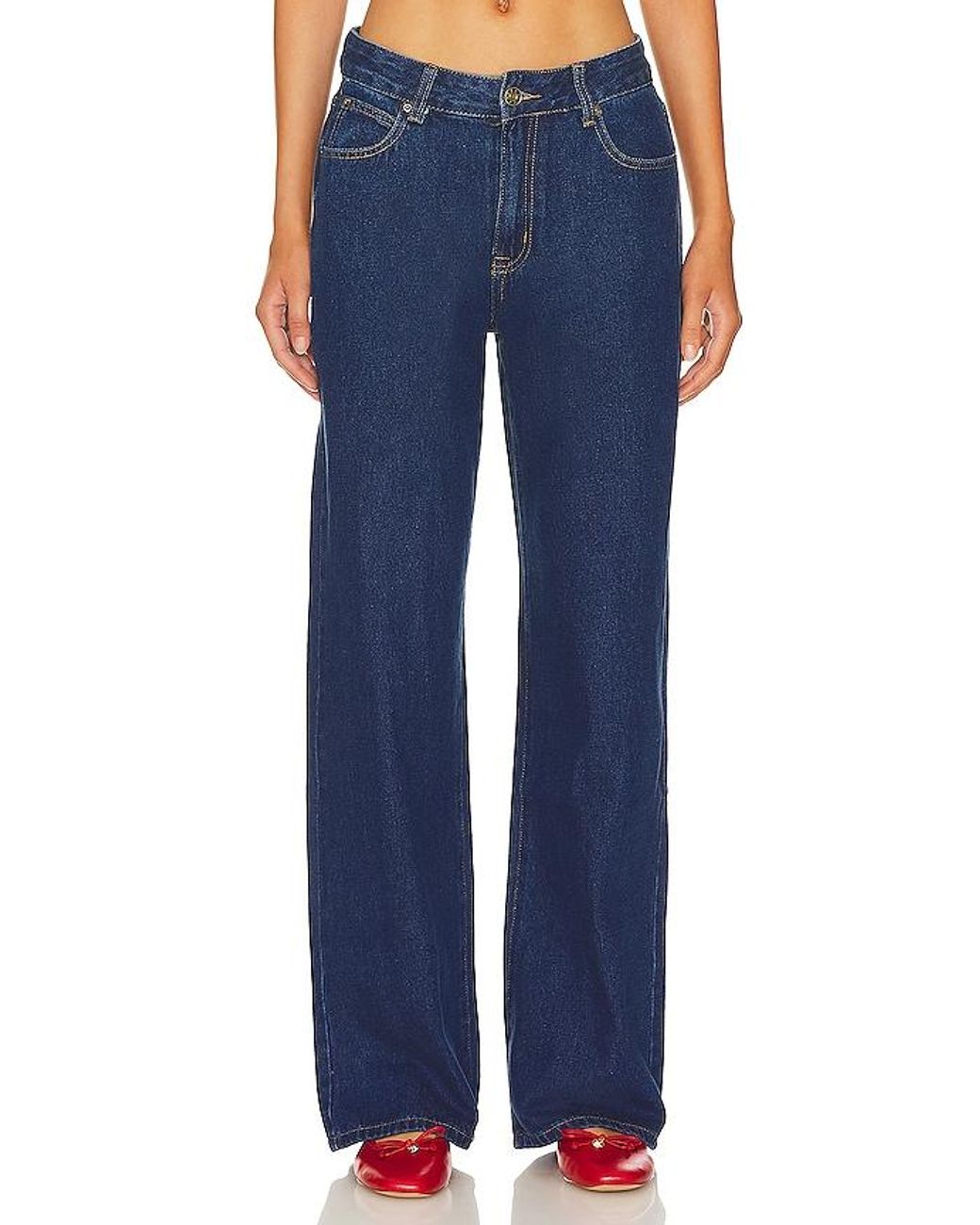 Top Model Jeans En Color Denim-Dark Talla En Lioness de color Blue