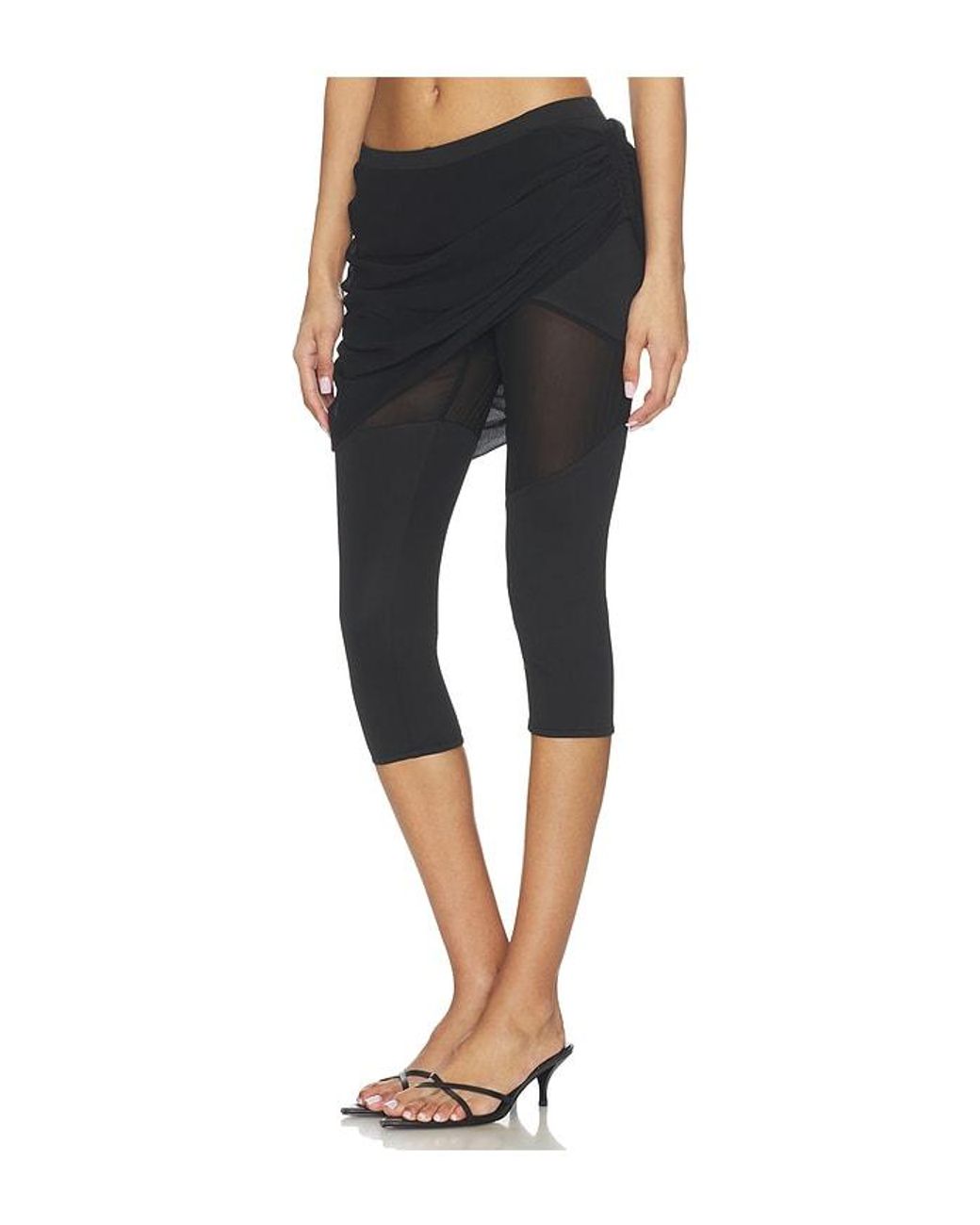 Palmatic Studio Black Takil Capri Pant