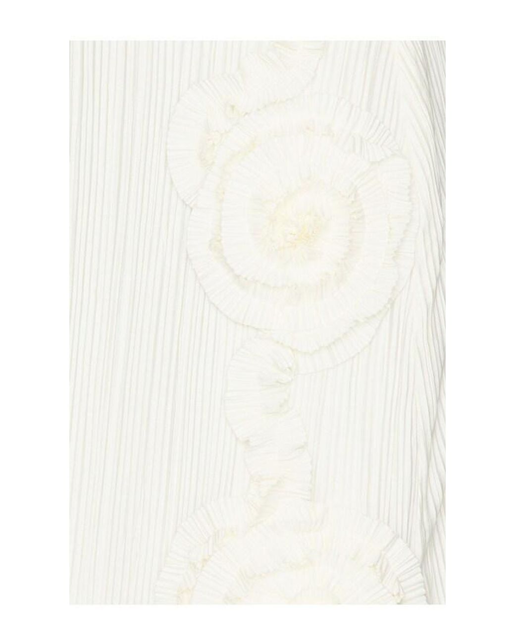 Maylé Vásquez White Costa Clara Dress