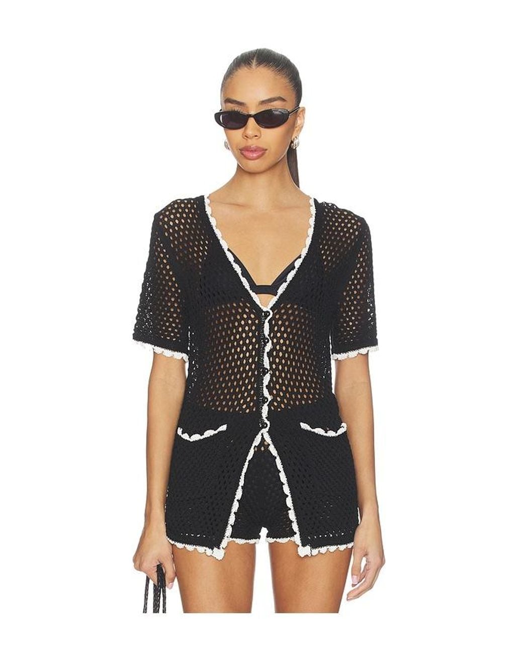 superdown Black Oberteil Brisa