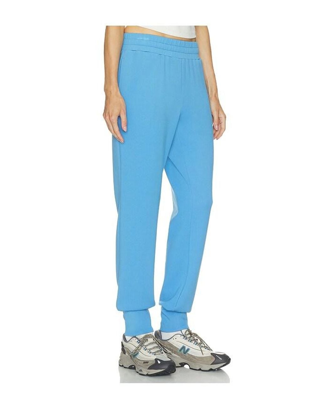 Varley Blue The Slim Cuff Pant 27.5