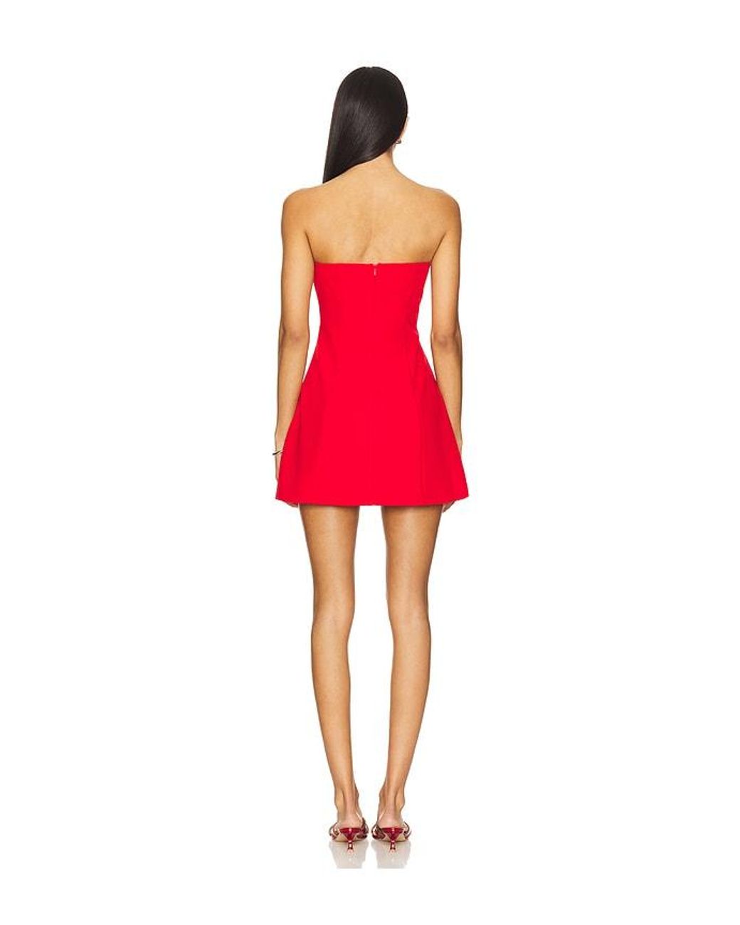 superdown Red Kleid Vallie