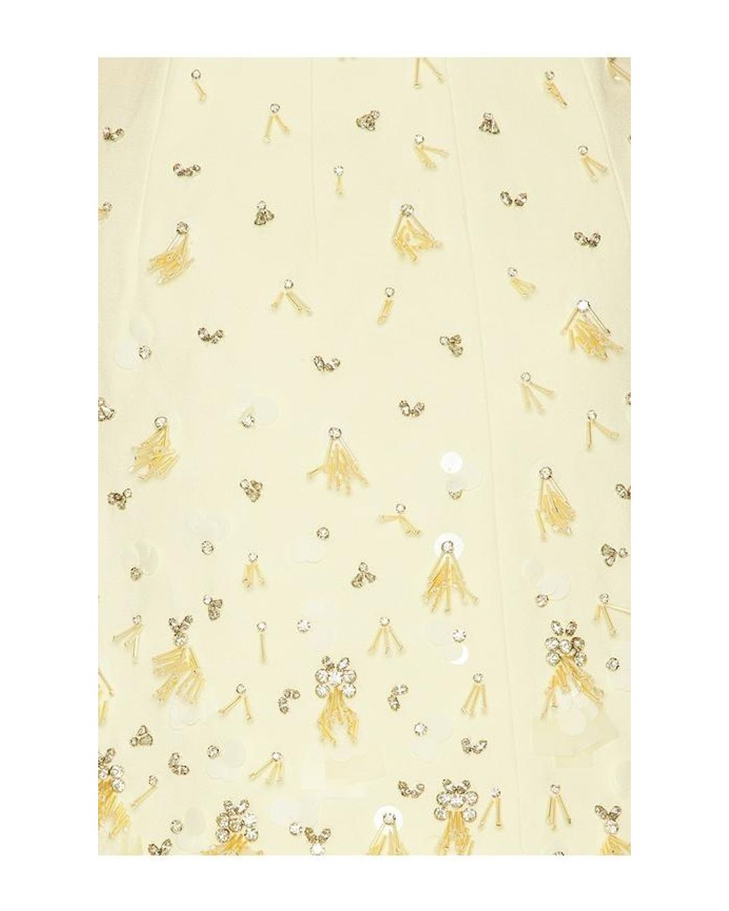 Jonathan Simkhai Natural Yasmin Bustier Mini Dress